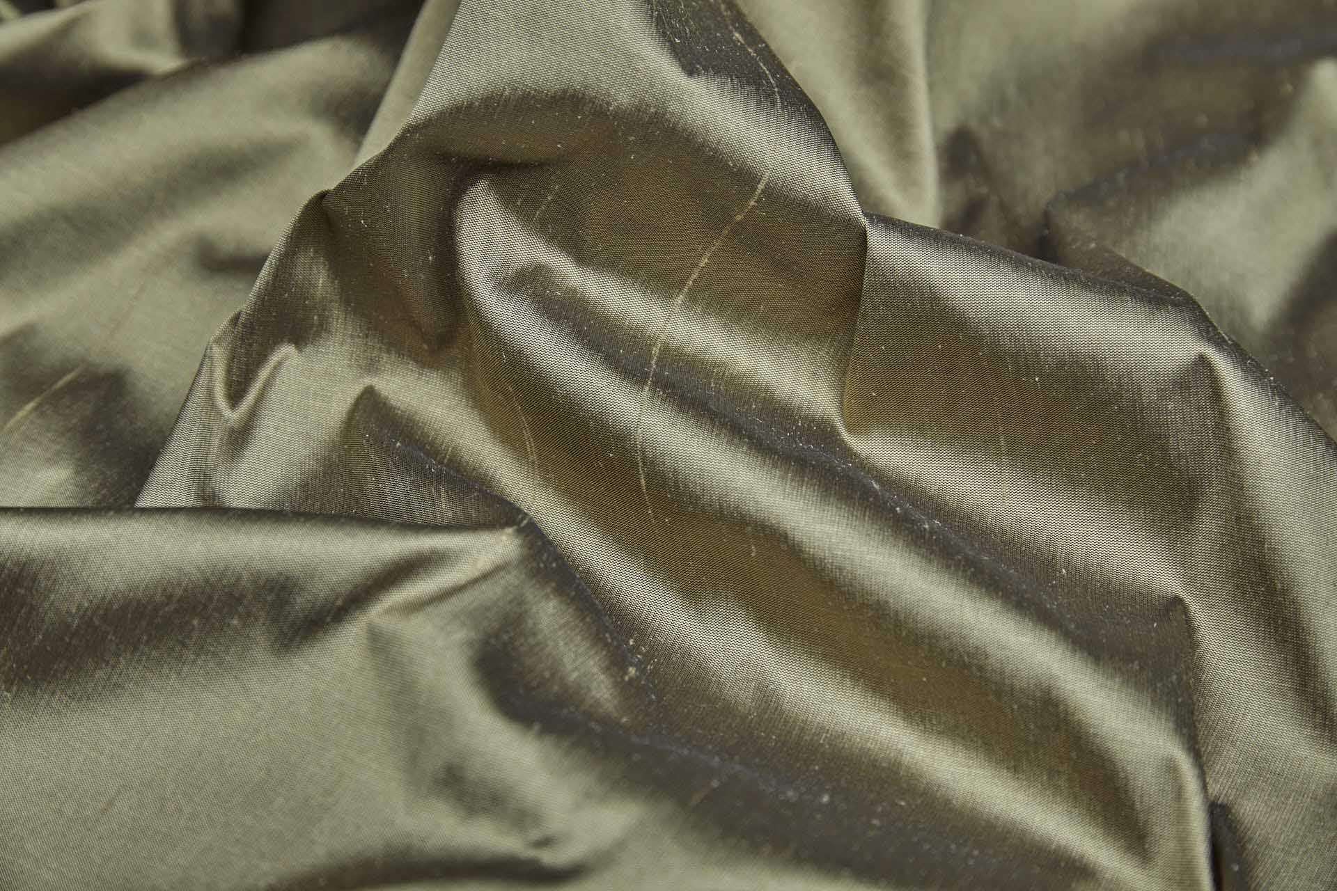 Silk Dupion - Husk fabric, image 8 of 8