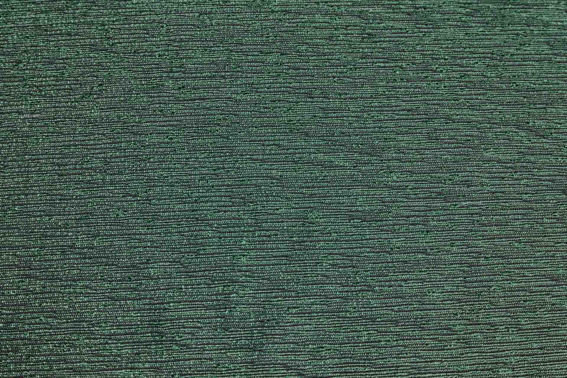 Cotton, Viscose and Silk Marl Weave - Green Black fabric, image 6 of 6