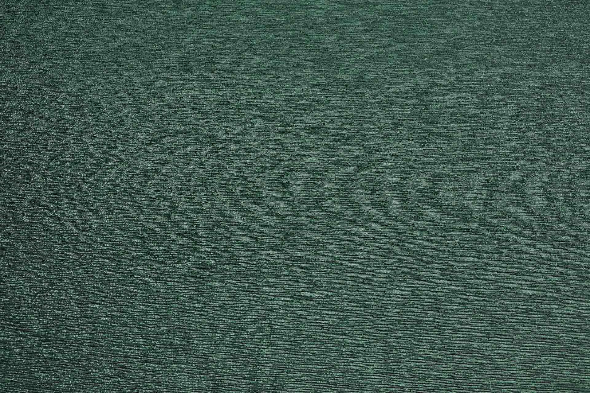 Cotton, Viscose and Silk Marl Weave - Green Black fabric, image 2 of 6