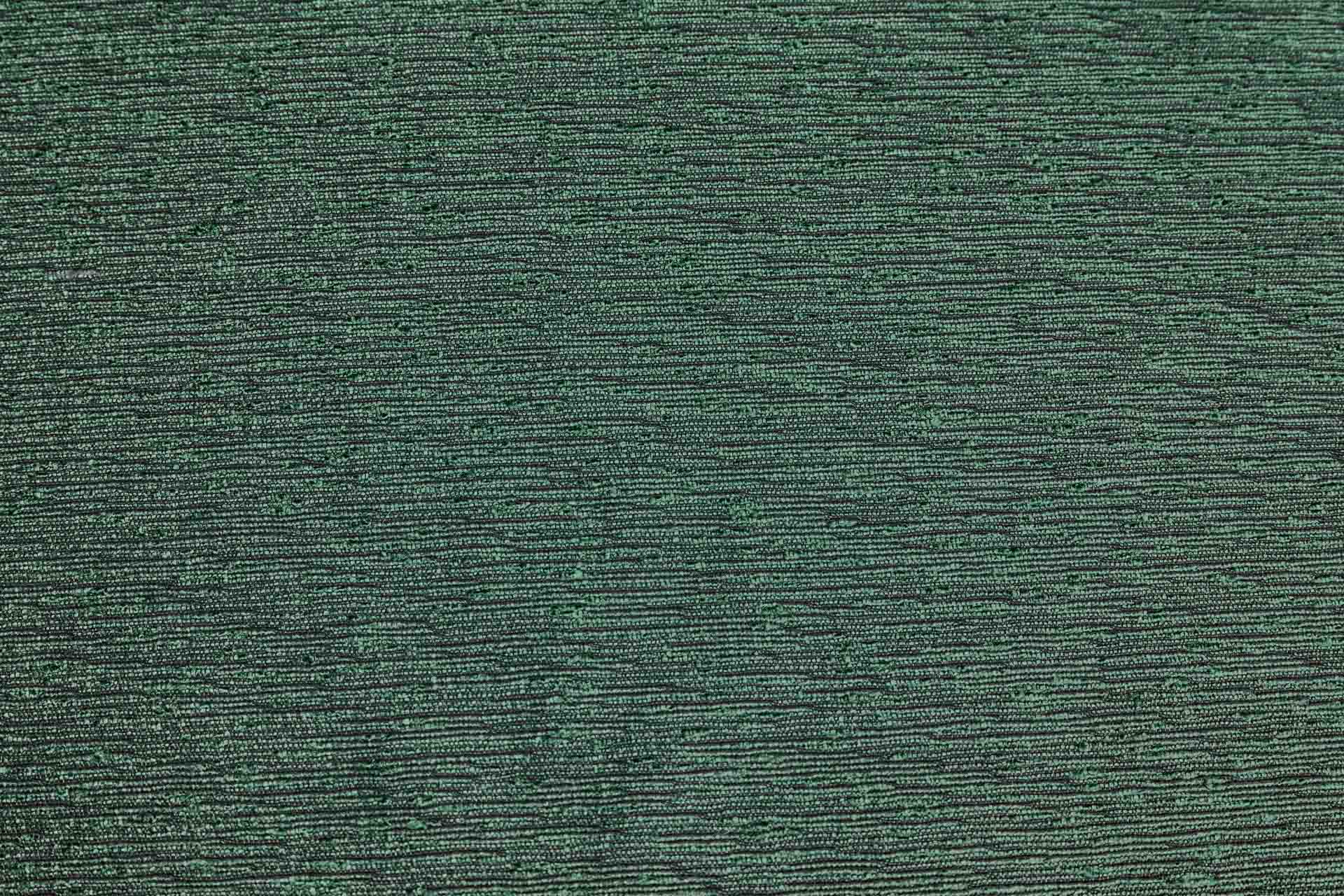Cotton, Viscose and Silk Marl Weave - Green Black fabric, image 5 of 6