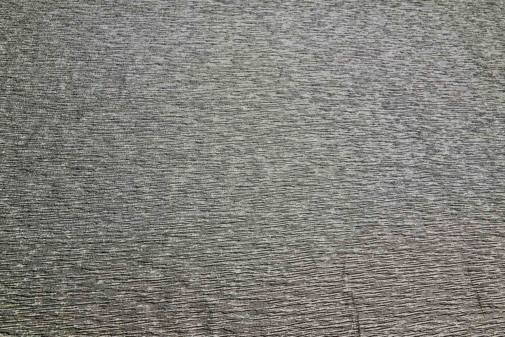 Cotton, Viscose and Silk Marl Weave - Ecru Black fabric, image 6 of 6