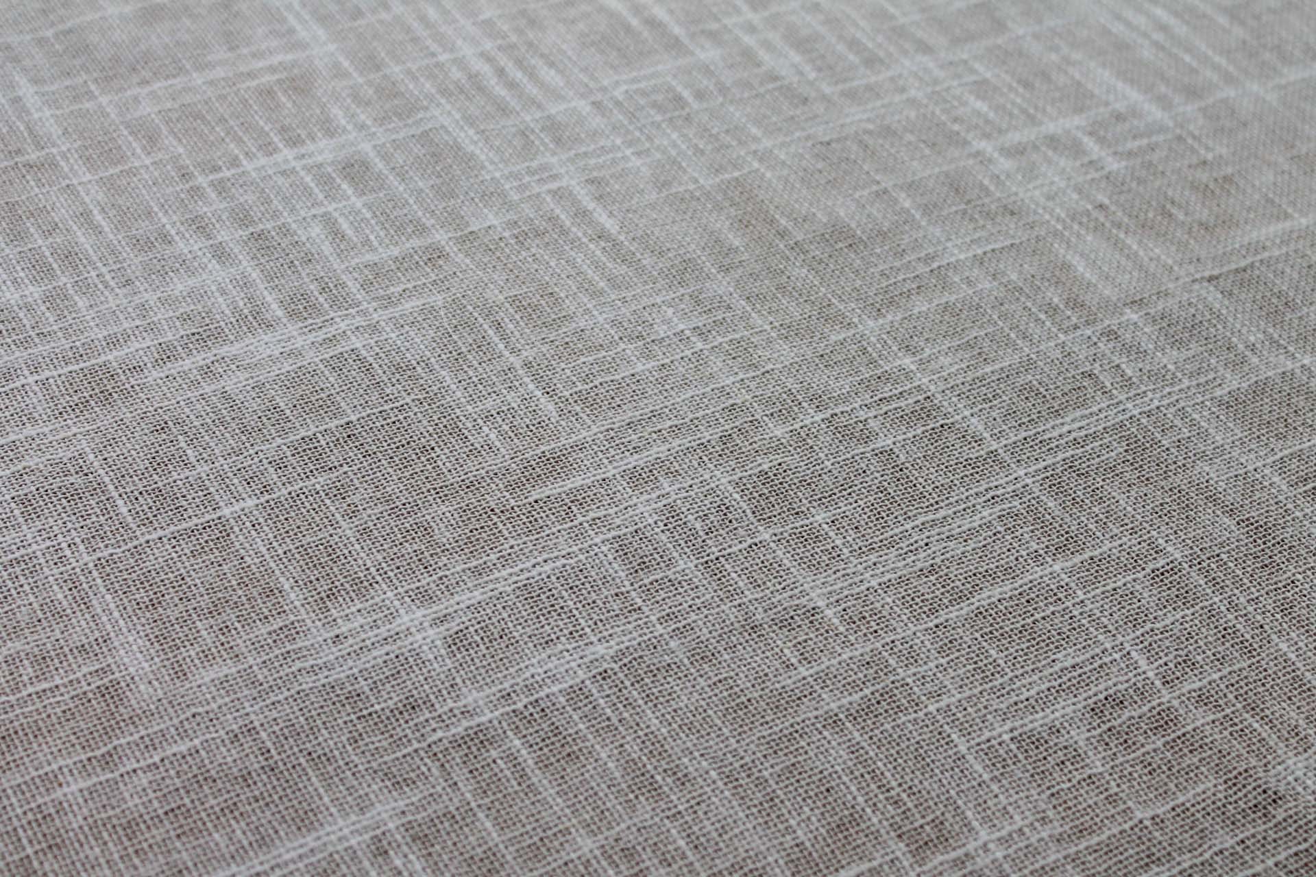 Raw Linen Muslin - Ivory fabric, image 7 of 8