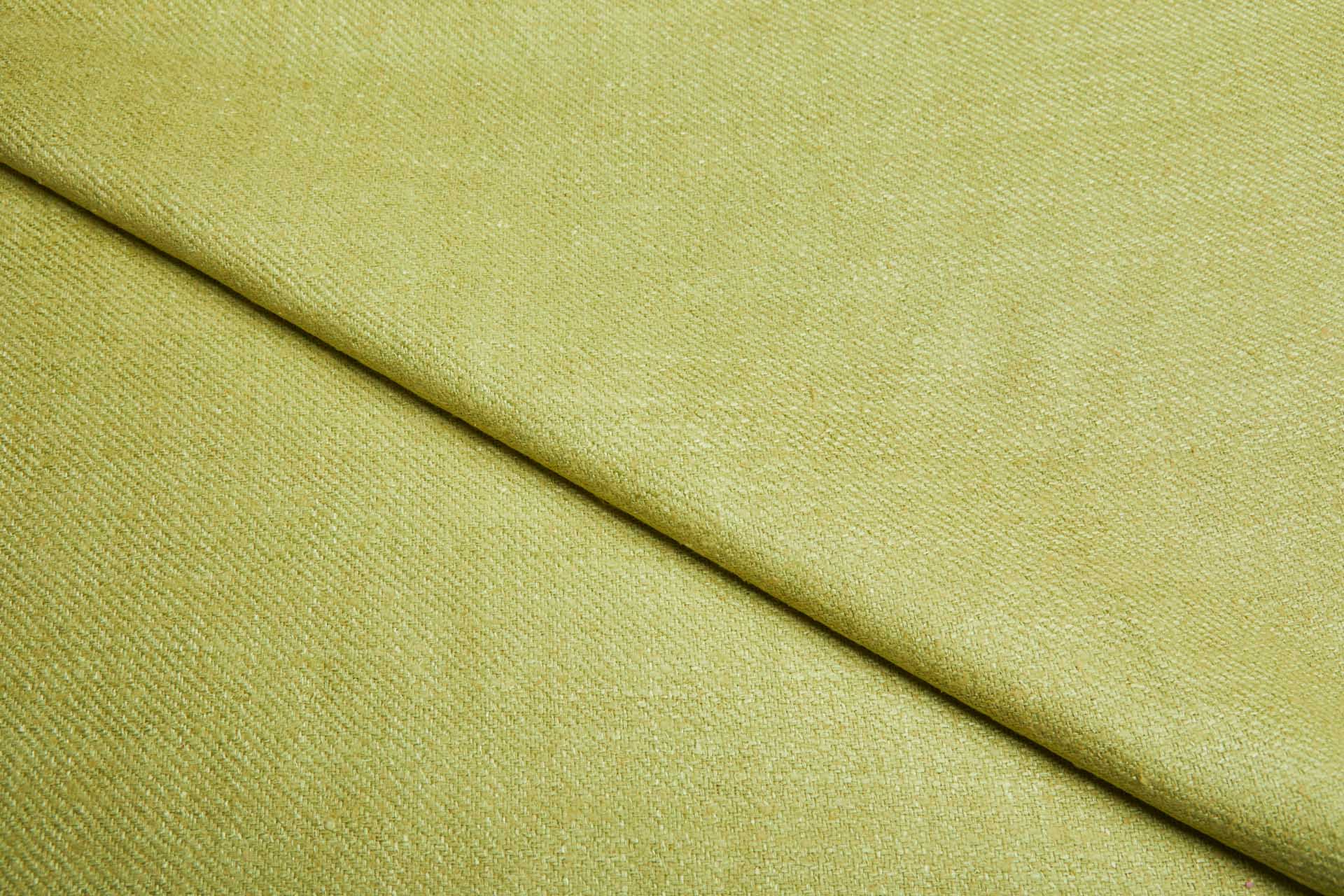 Silk Matka Twill - Soft Lime Green fabric, image 2 of 5