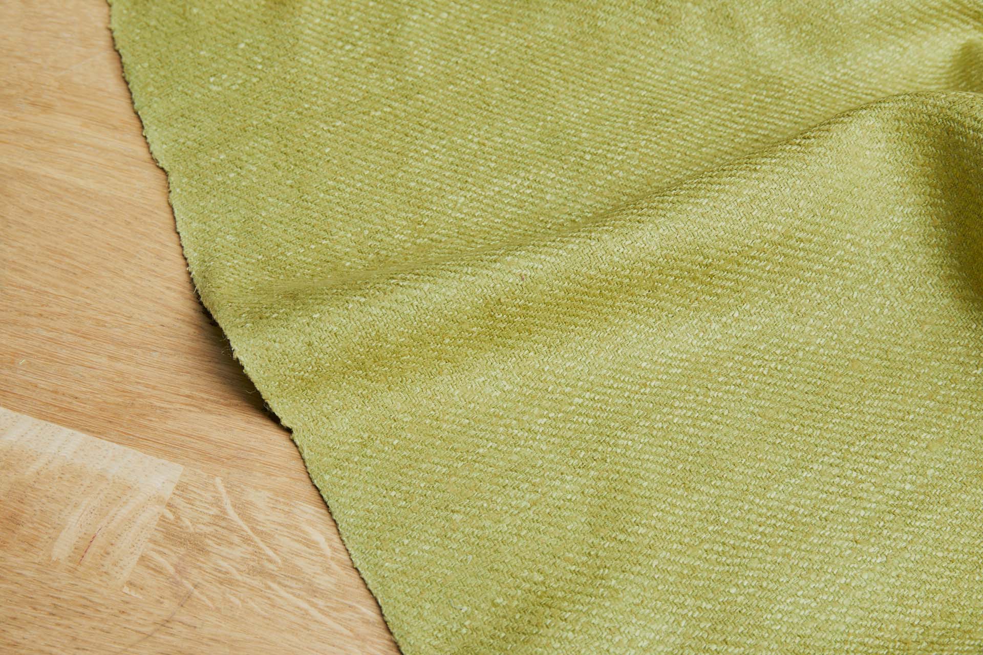 Silk Matka Twill - Soft Lime Green fabric, image 4 of 5
