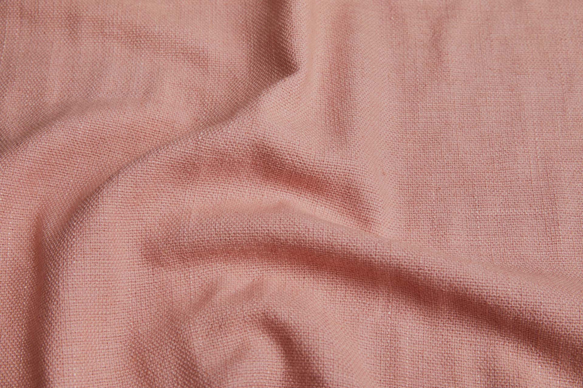 Cotton / Viscose Matka - Pale Salmon fabric, image 2 of 6