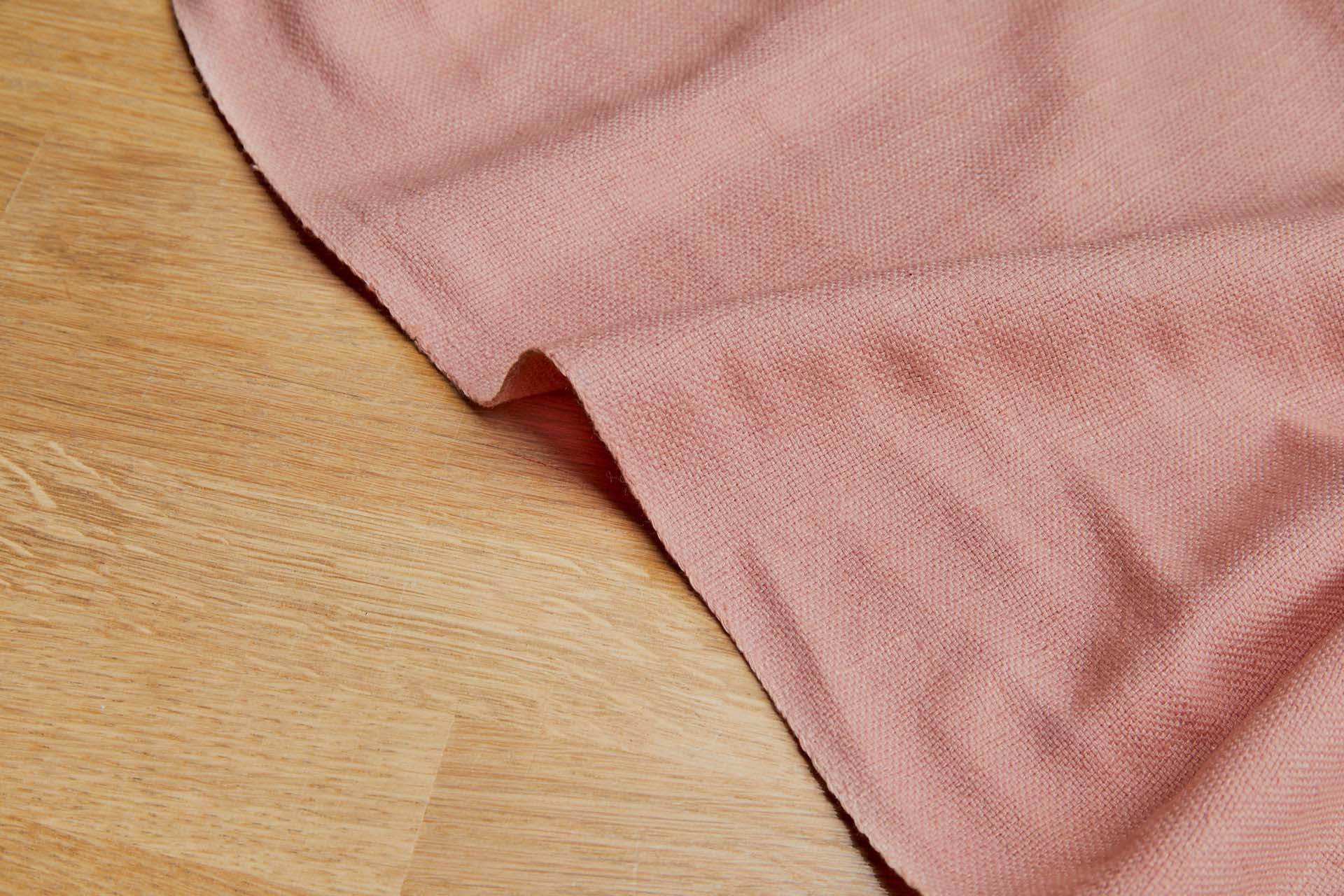 Cotton / Viscose Matka - Pale Salmon fabric, image 5 of 6