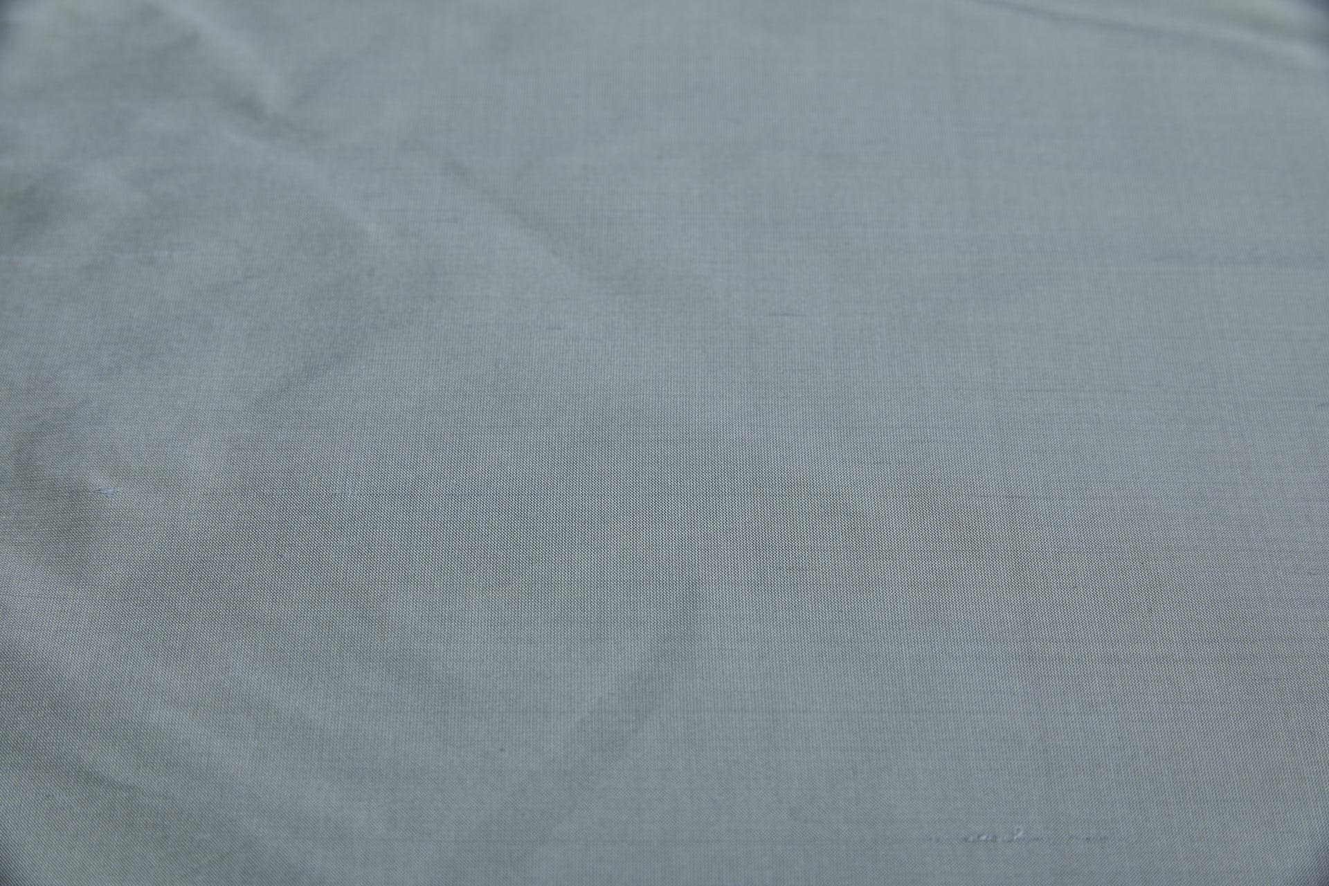 Silk Dupion - Pale Blue shot Spring Green fabric, image 4 of 9