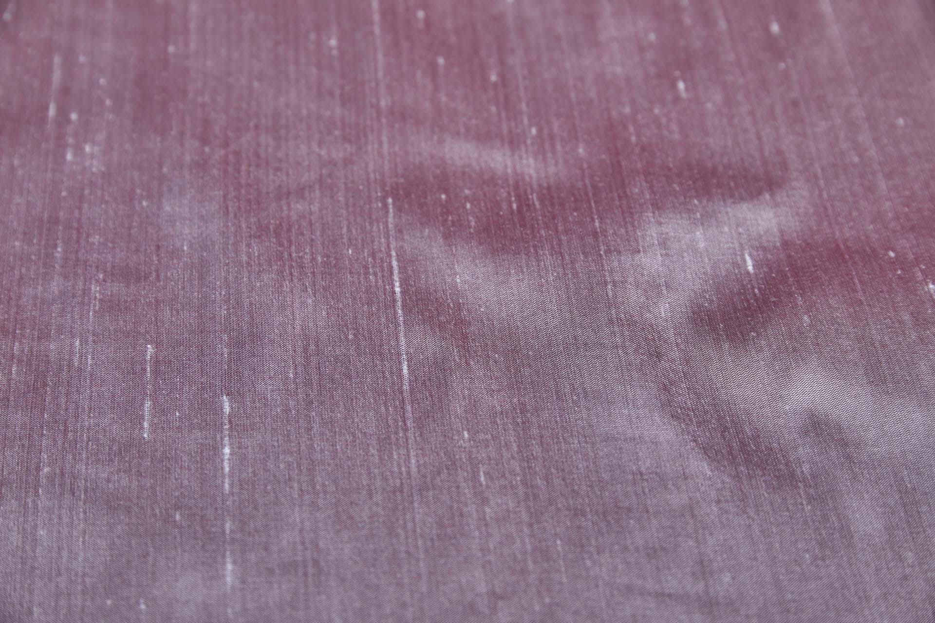Silk Dupion - Pale Blue shot Dark Red fabric, image 3 of 7