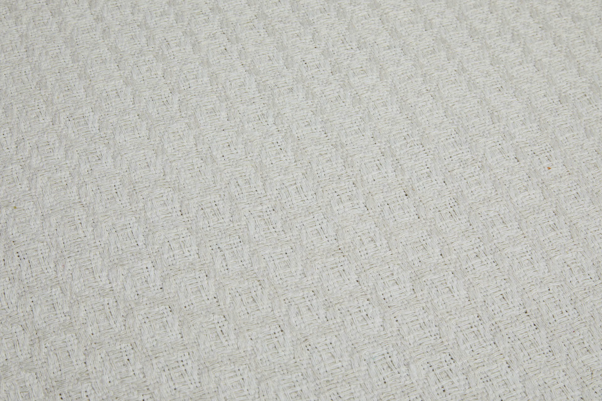 Ecru Reversible Hand Woven Silk Cotton Jacquard fabric, image 5 of 9