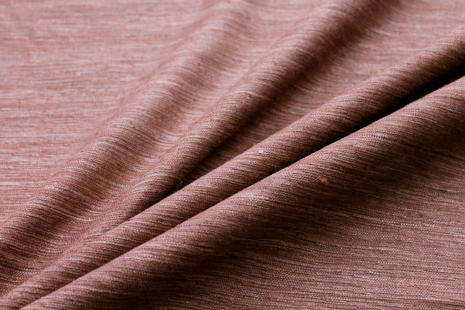 Chunky Silk Matka - Nutmeg fabric
