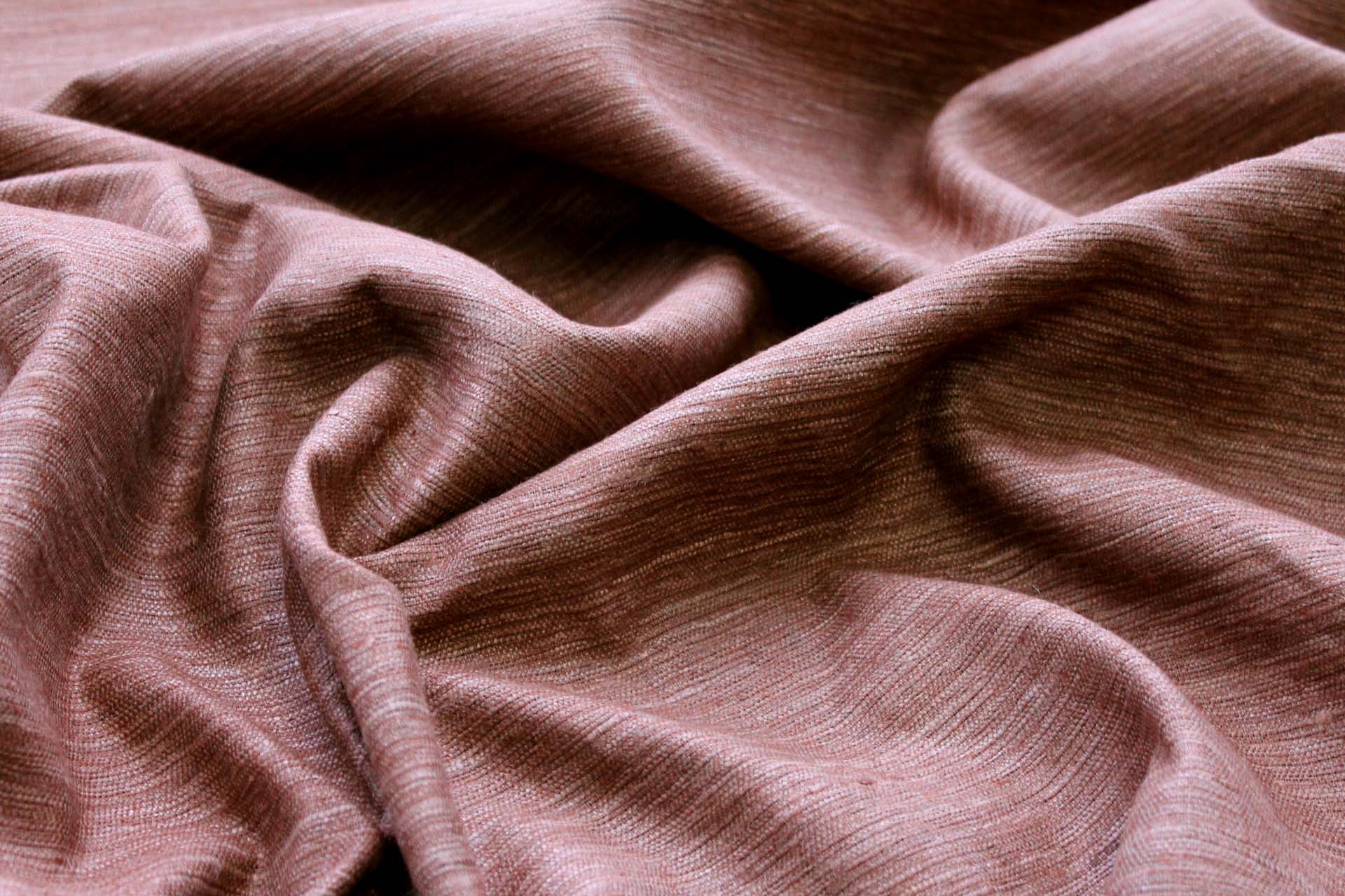 Chunky Silk Matka - Nutmeg fabric, image 3 of 5