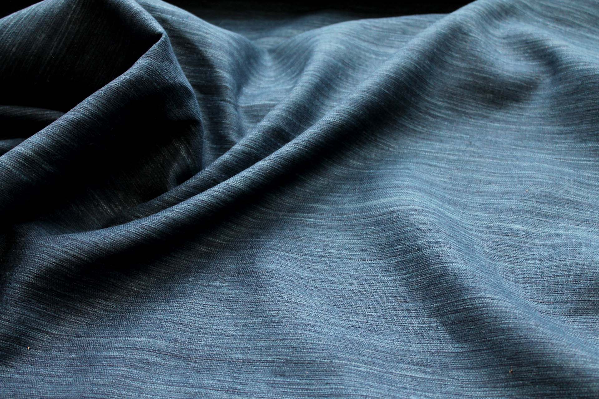 Chunky Silk Matka - Marine fabric, image 4 of 6