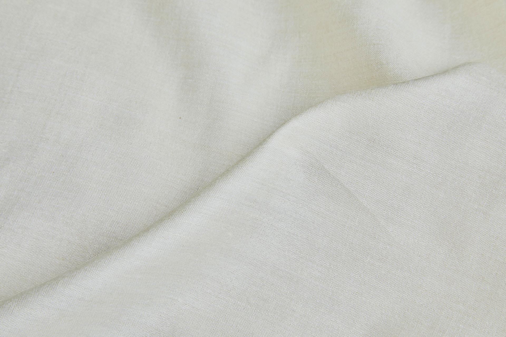 Rustic Handle Silk Tussah / Tassar - Ivory fabric, image 2 of 6