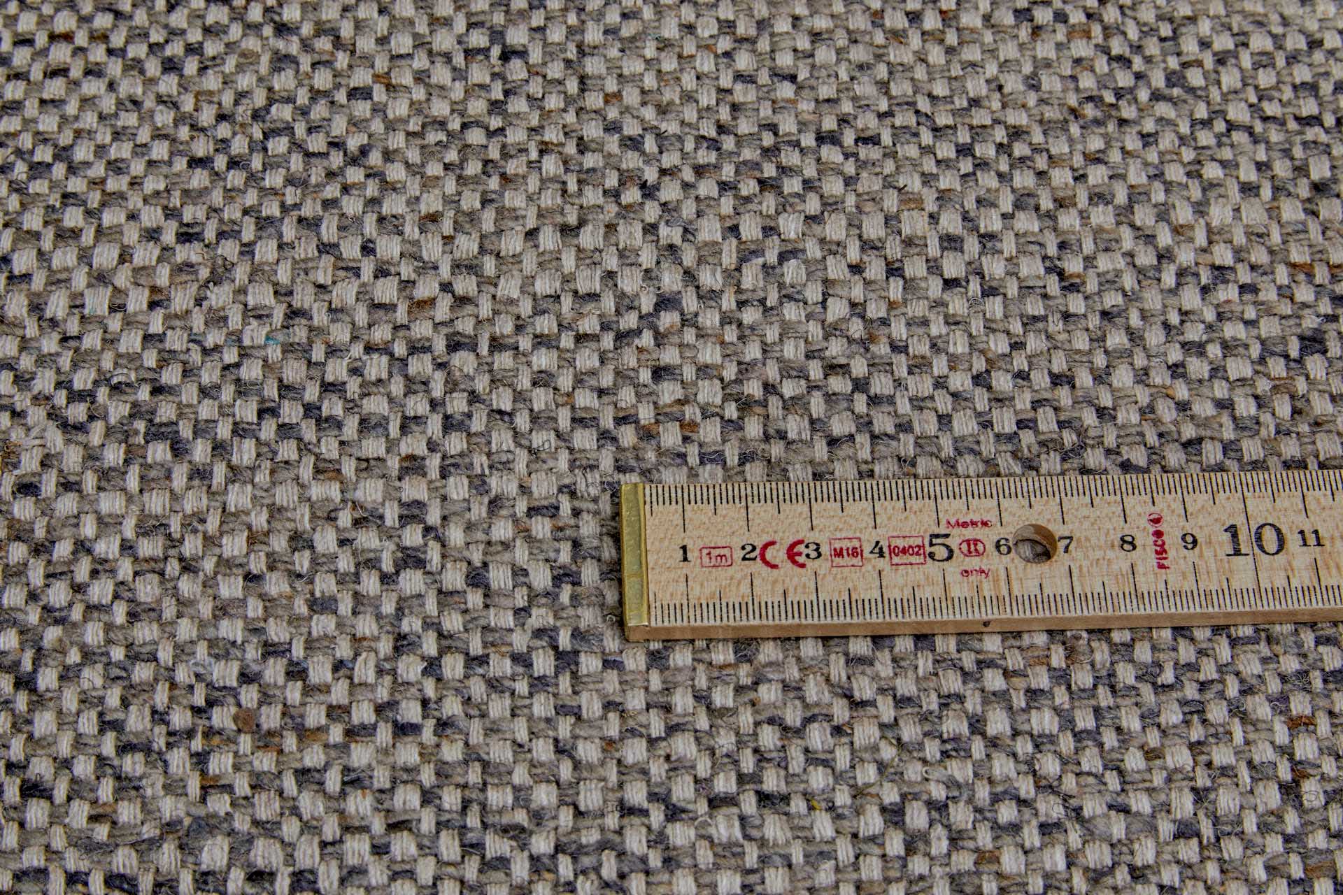 Chunky Raw Silk Plain Basket Weave - Browns fabric, image 2 of 8