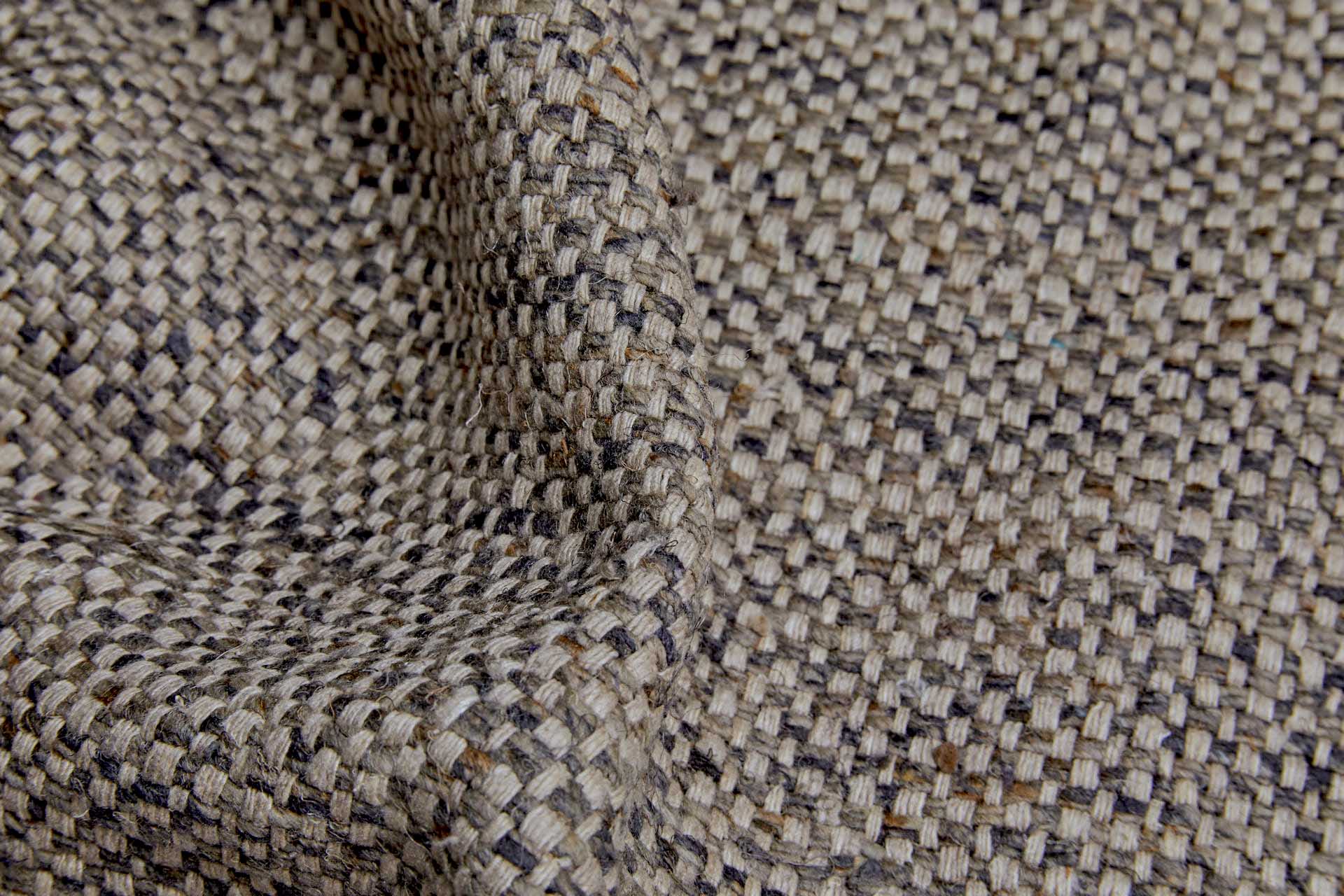 Chunky Raw Silk Plain Basket Weave - Browns fabric, image 4 of 8