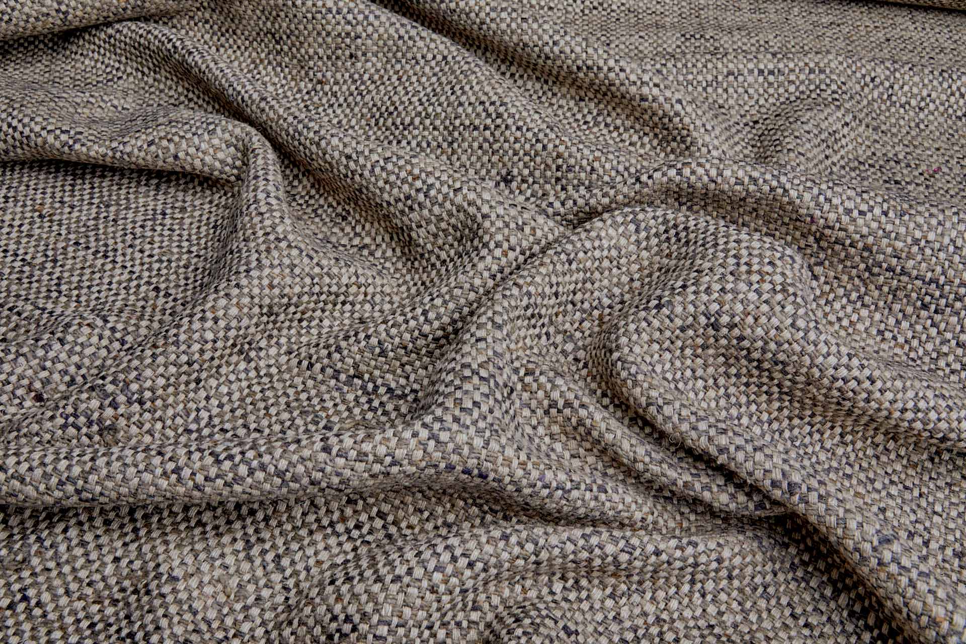 Chunky Raw Silk Plain Basket Weave - Browns fabric, image 5 of 8