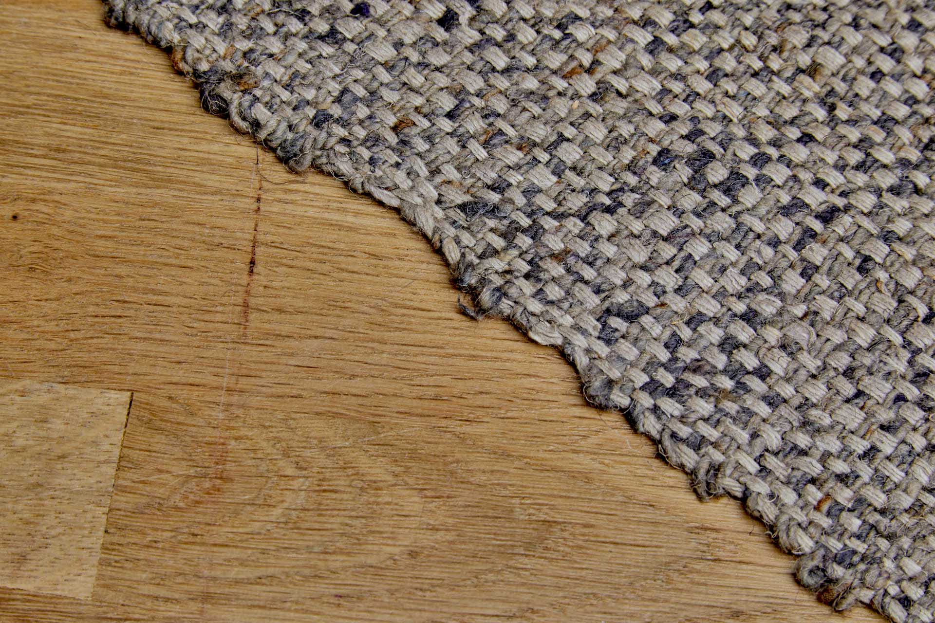 Chunky Raw Silk Plain Basket Weave - Browns fabric, image 7 of 8