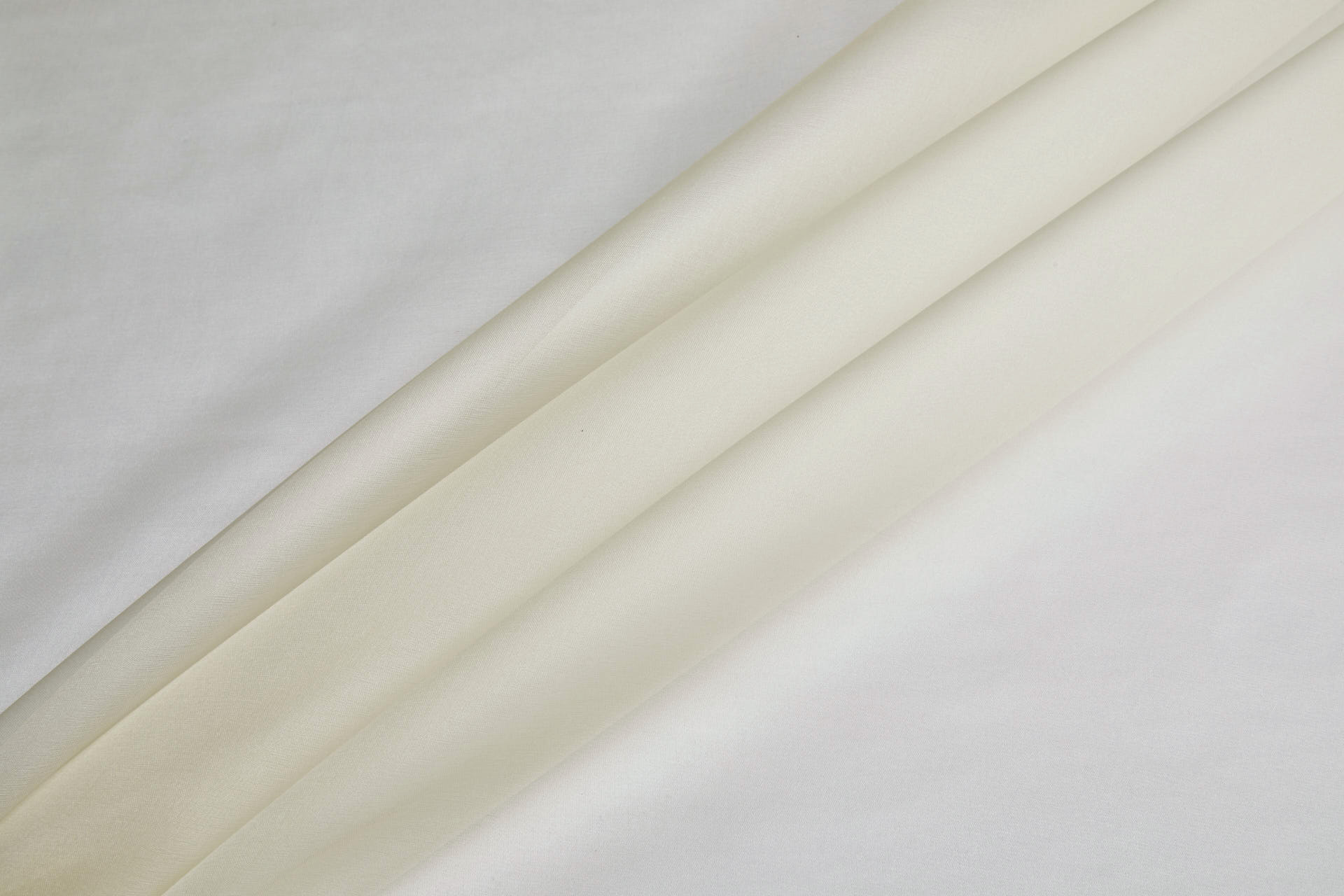 Italian Silk Organza - Cream fabric, image 4 of 5