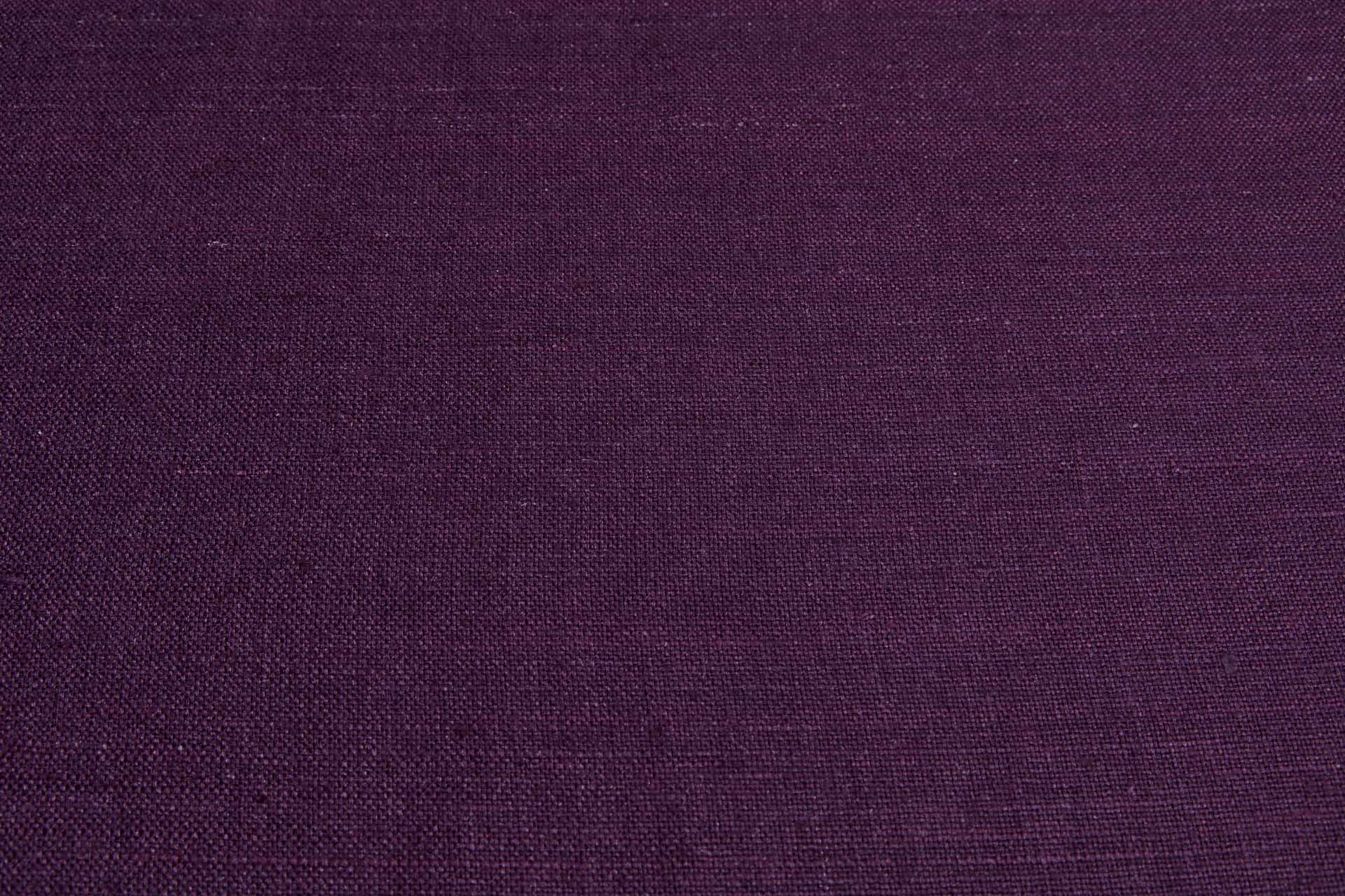 Silk Matka - Aubergine fabric, image 6 of 6