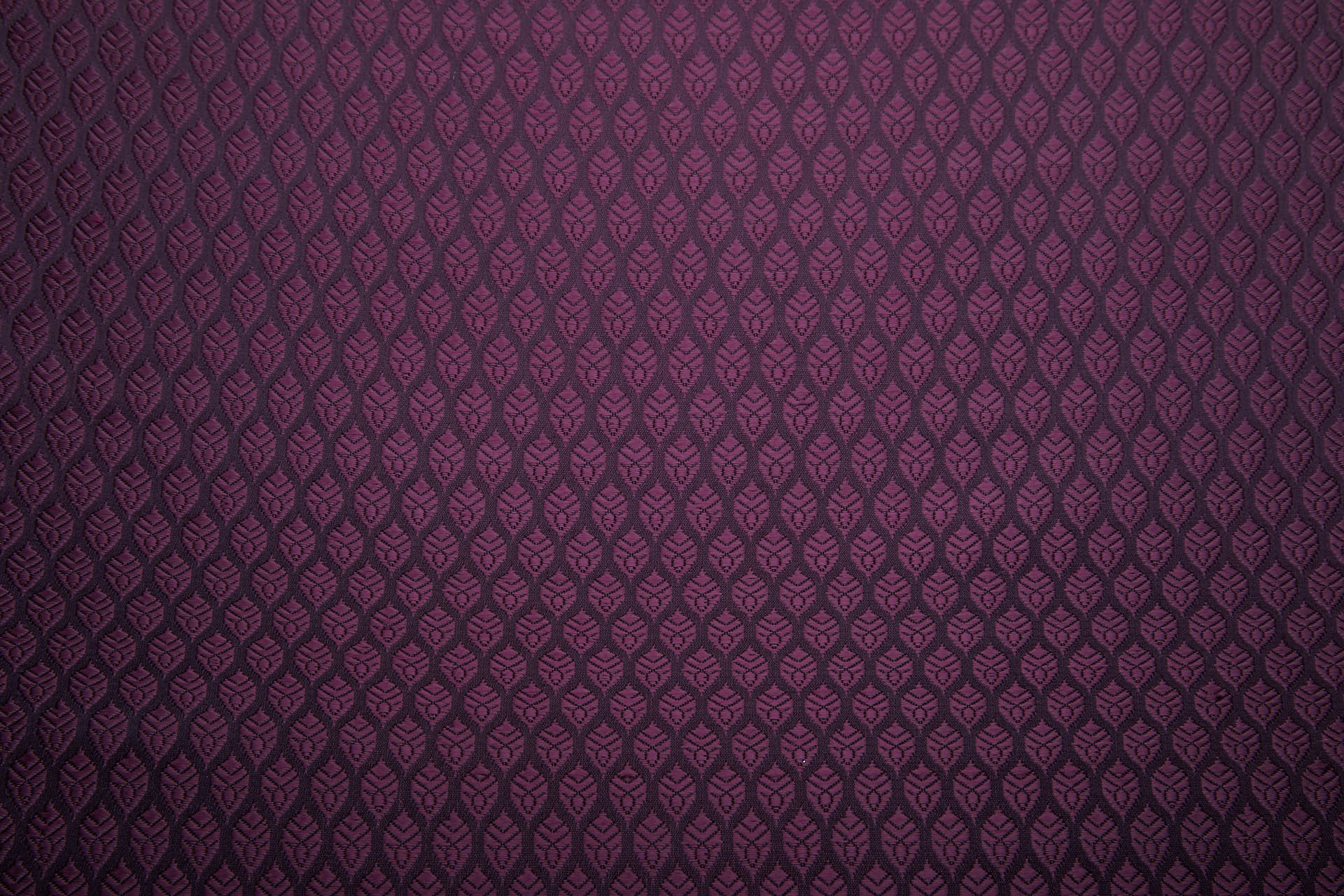 Banaras Brocade - Dark Plum / Dark Plum Leaves fabric, image 7 of 9