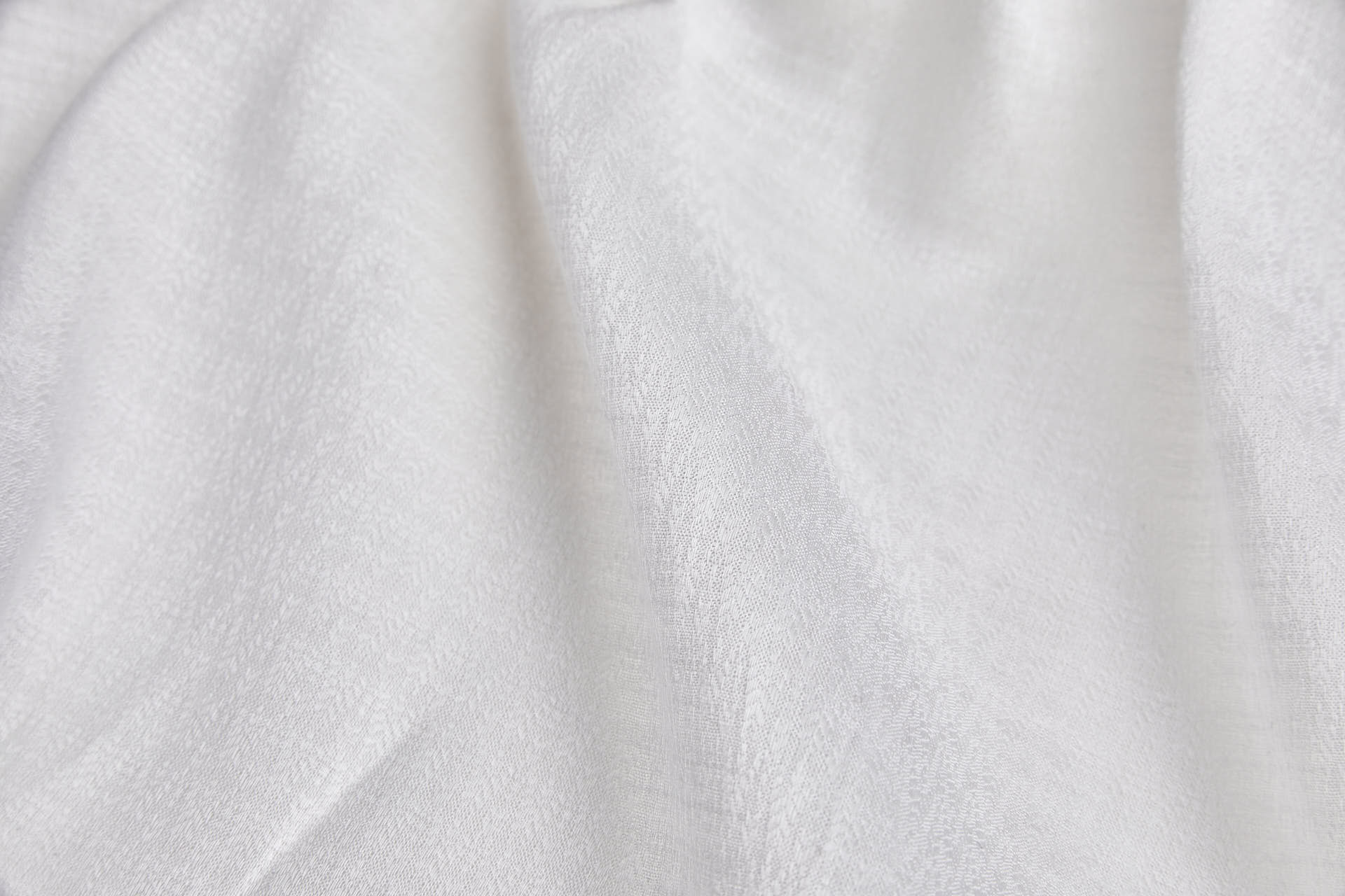 Aloe Vera Fibre Micro Tree of Life Dobby Weave in Ivory fabric, image 5 of 6