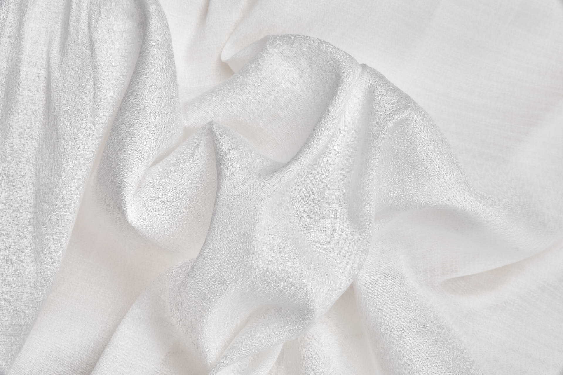Aloe Vera Fibre Micro Tree of Life Dobby Weave in Ivory fabric, image 4 of 6