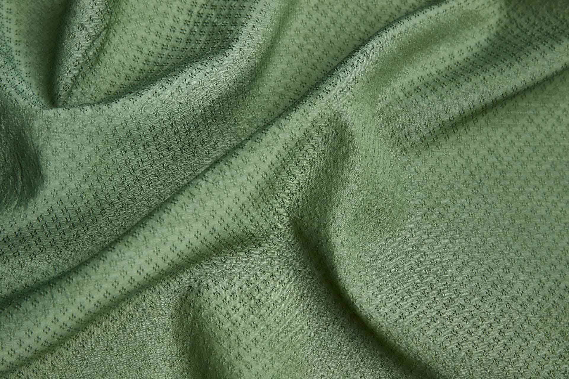 Aloe Vera Fibre Tiny Diamond Weave in Ivory fabric, image 6 of 6