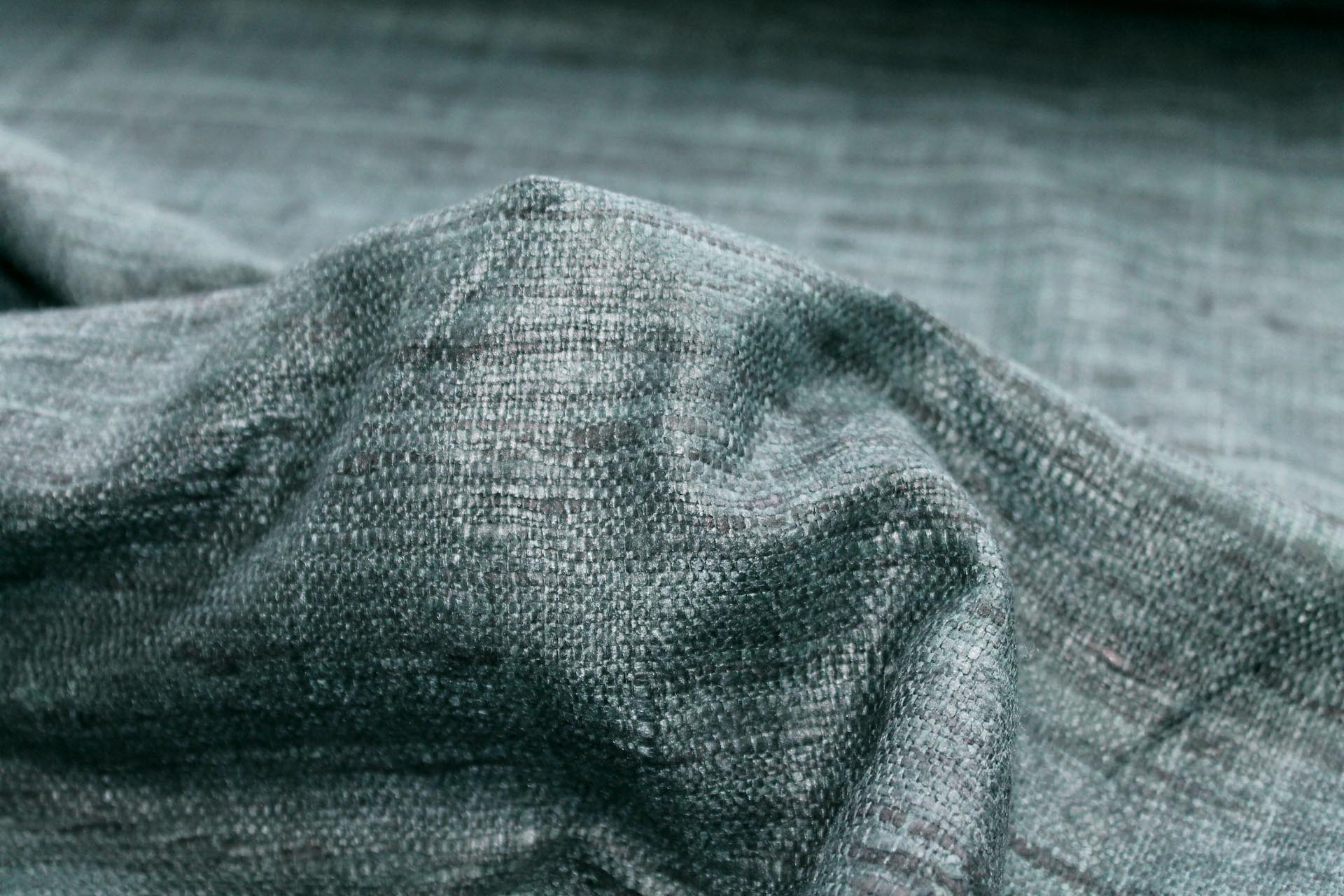 Chunky Silk Matka - Deep Sea Green fabric, image 6 of 6