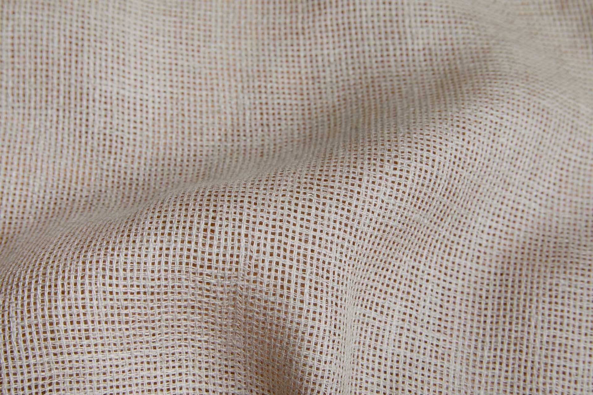 Linen Mesh - Natural fabric