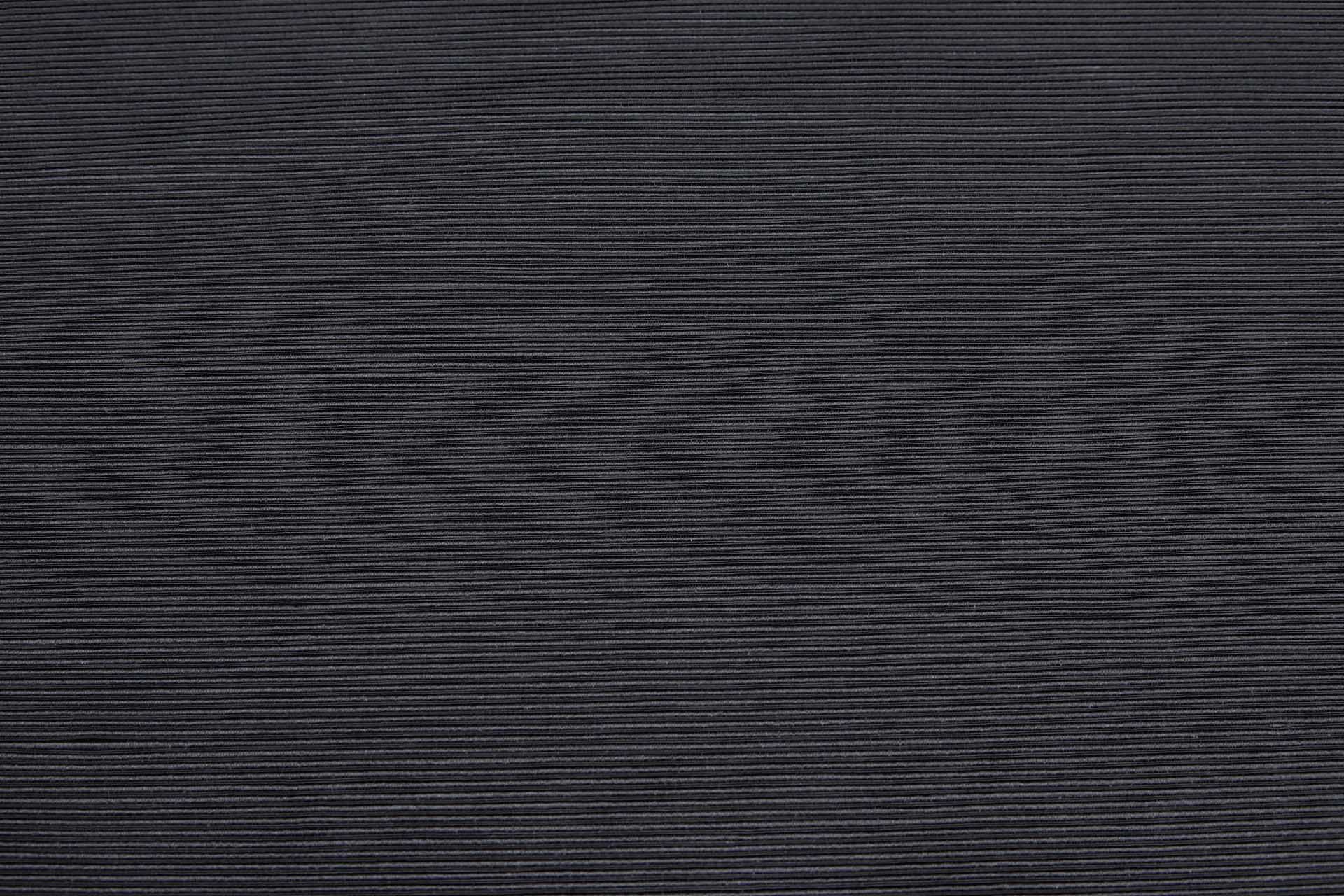 Silk Ottoman - Black fabric, image 7 of 7