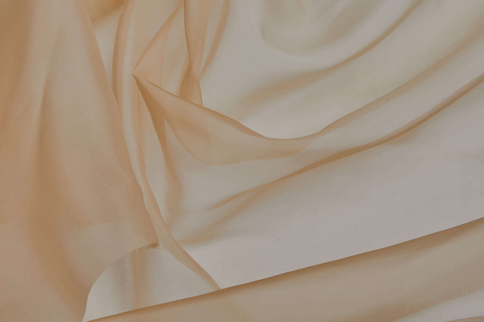 Nude Bridal Soft Crinoline fabric, image 6 of 7