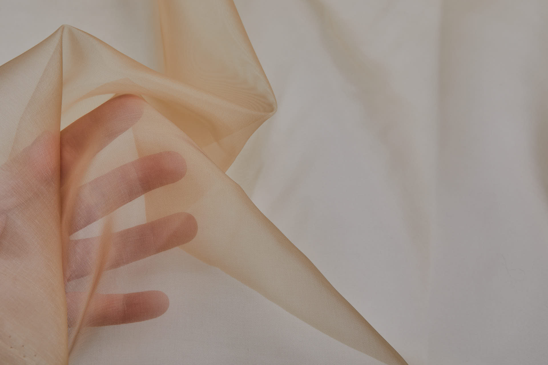 Nude Bridal Soft Crinoline fabric, image 2 of 7