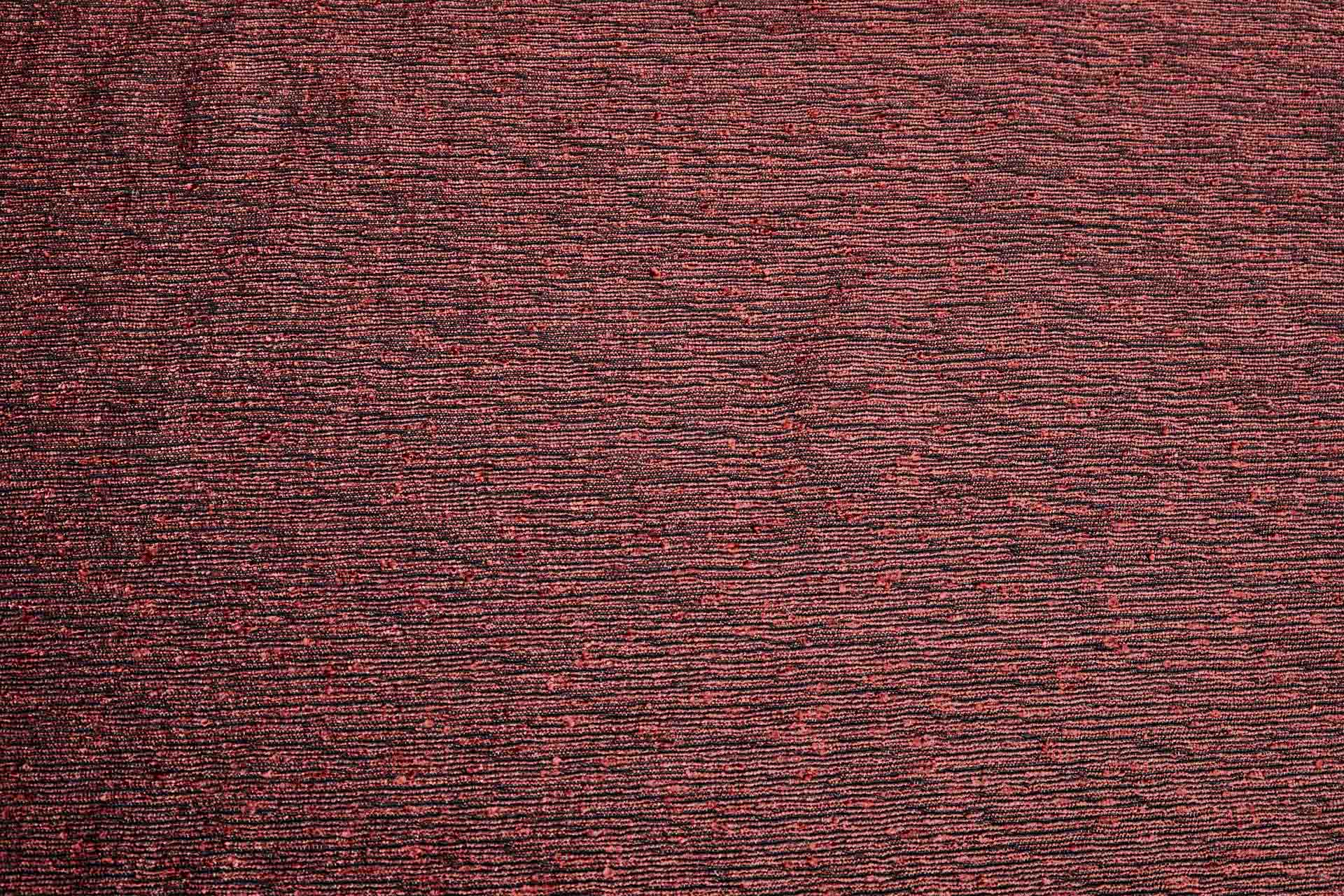Cotton, Viscose and Silk Marl Weave - Red Black fabric, image 7 of 7