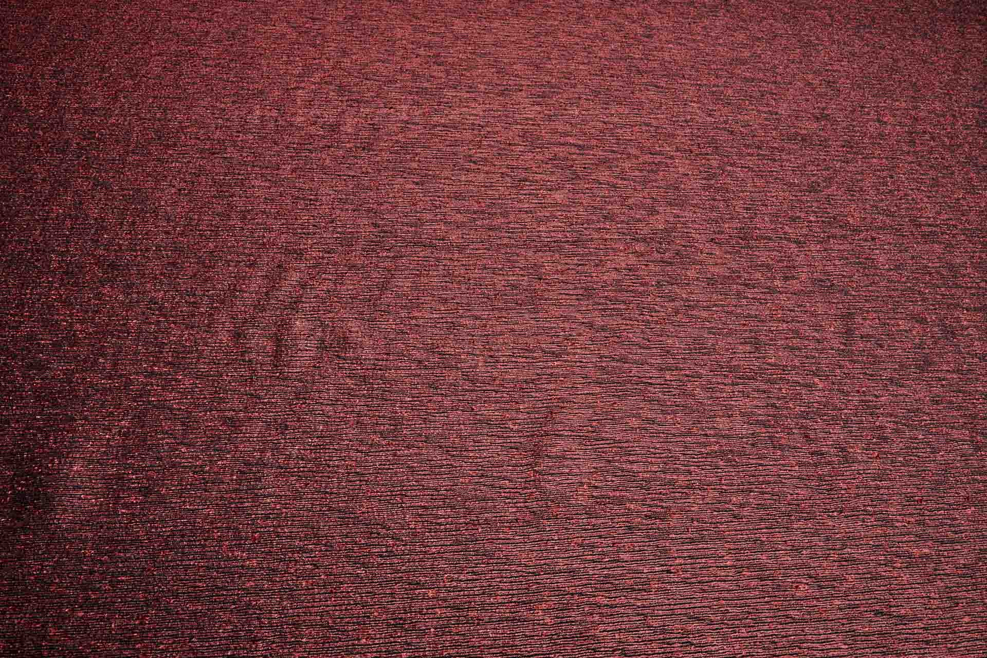 Cotton, Viscose and Silk Marl Weave - Red Black fabric, image 2 of 7