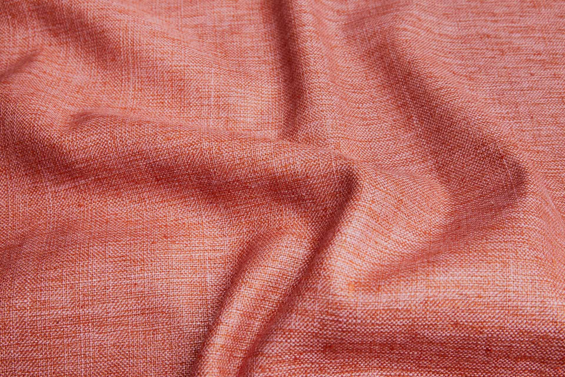 Silk and Cotton Matka - Pink and Tan fabric, image 2 of 6