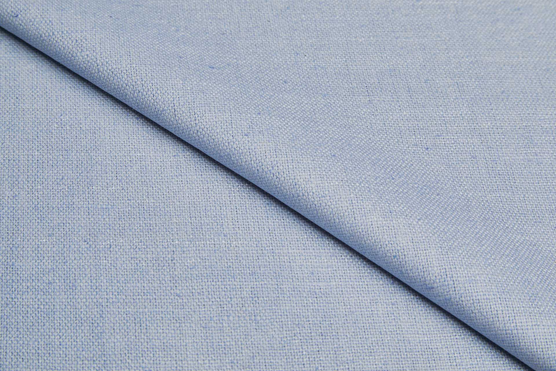 Silk Matka - Sky Blue fabric, image 3 of 6