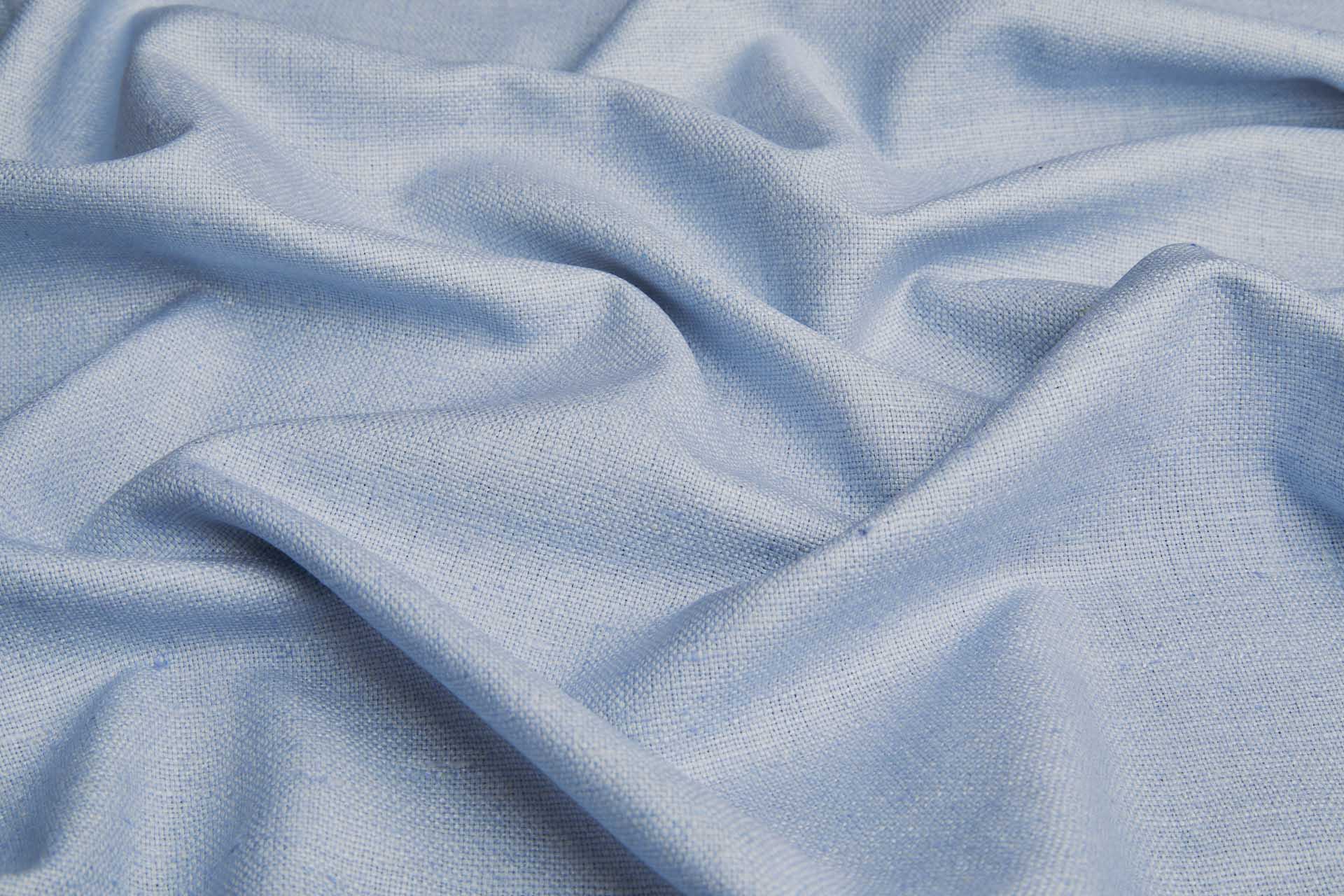 Silk Matka - Sky Blue fabric, image 4 of 6