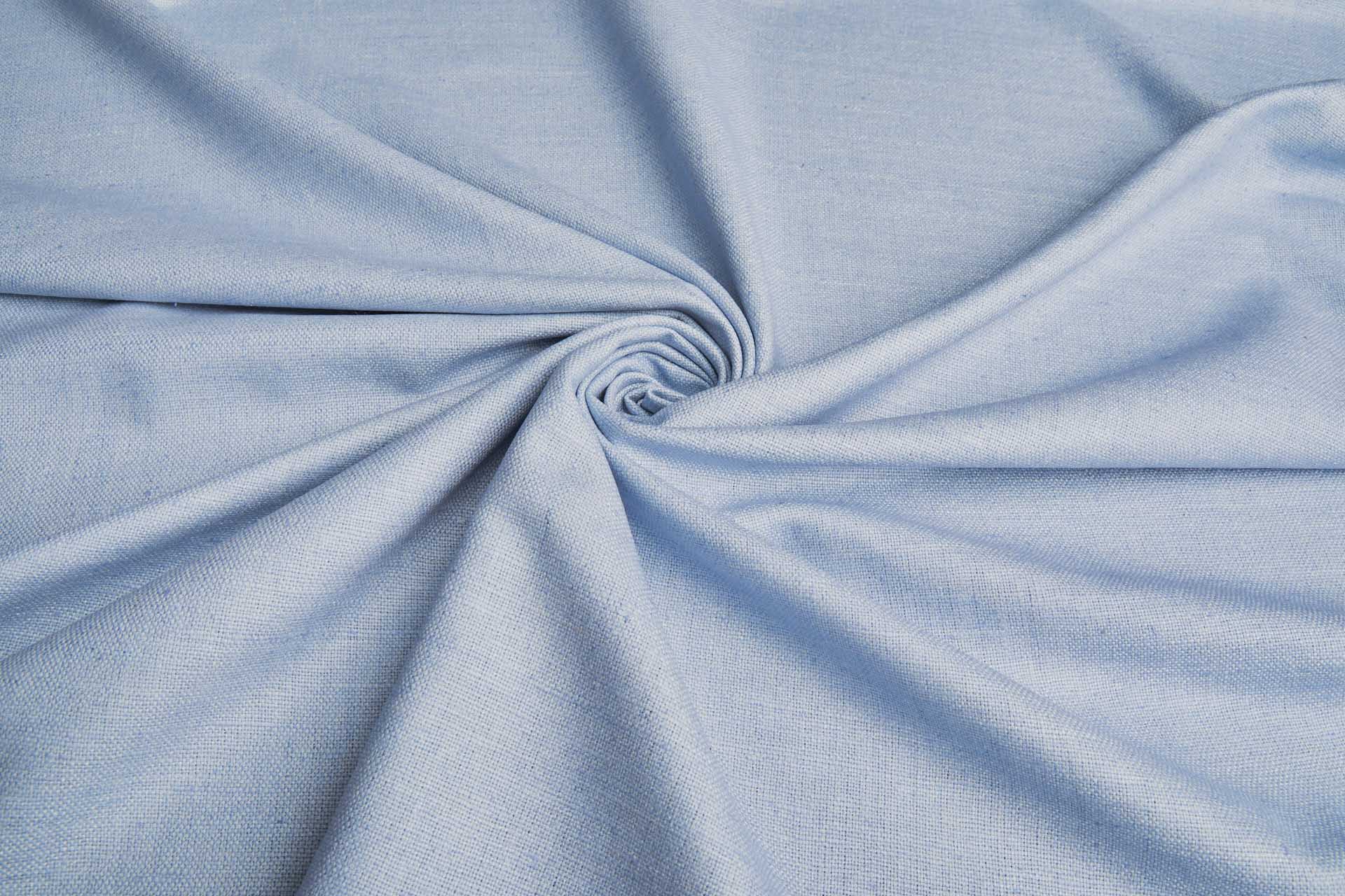 Silk Matka - Sky Blue fabric