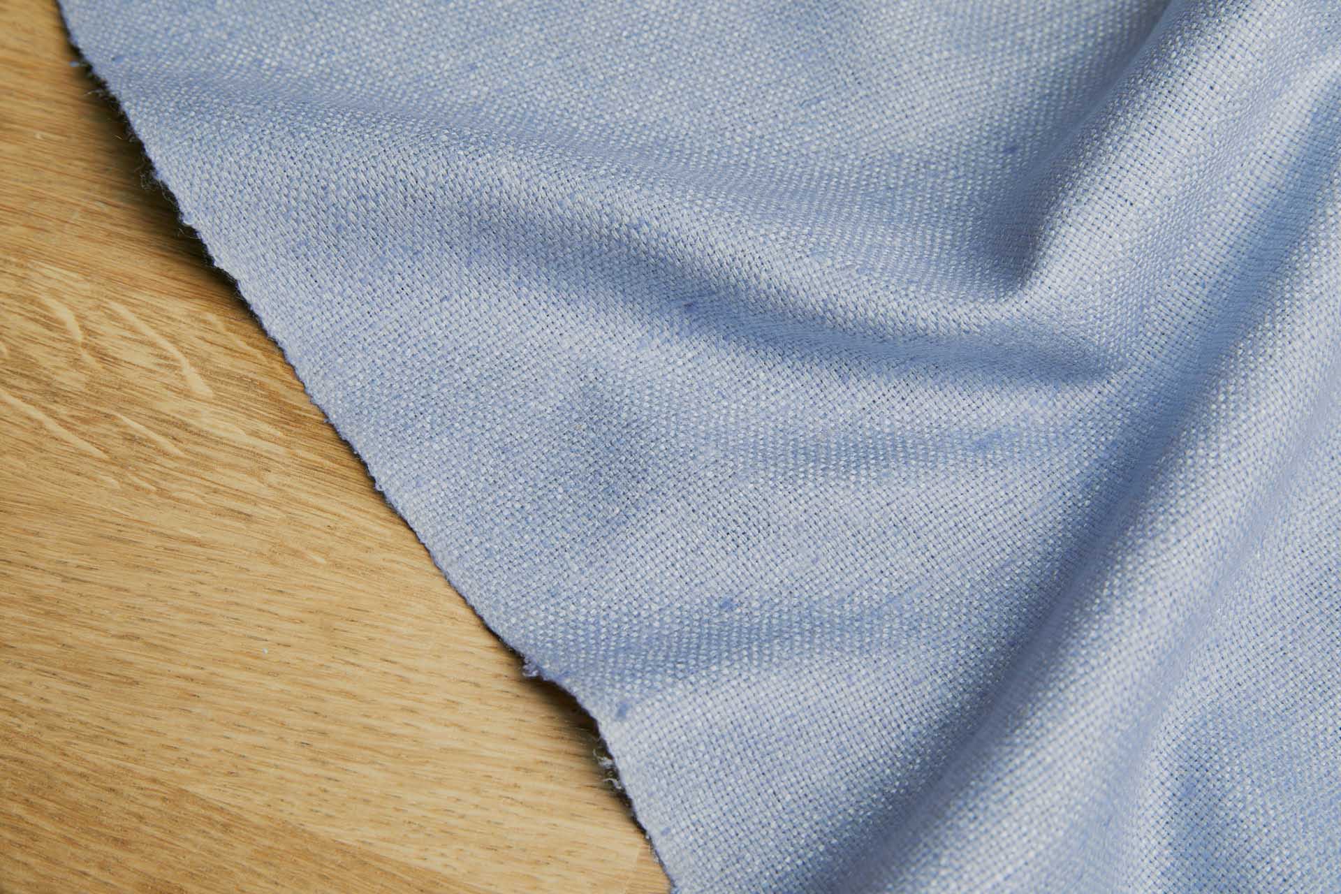Silk Matka - Sky Blue fabric, image 5 of 6