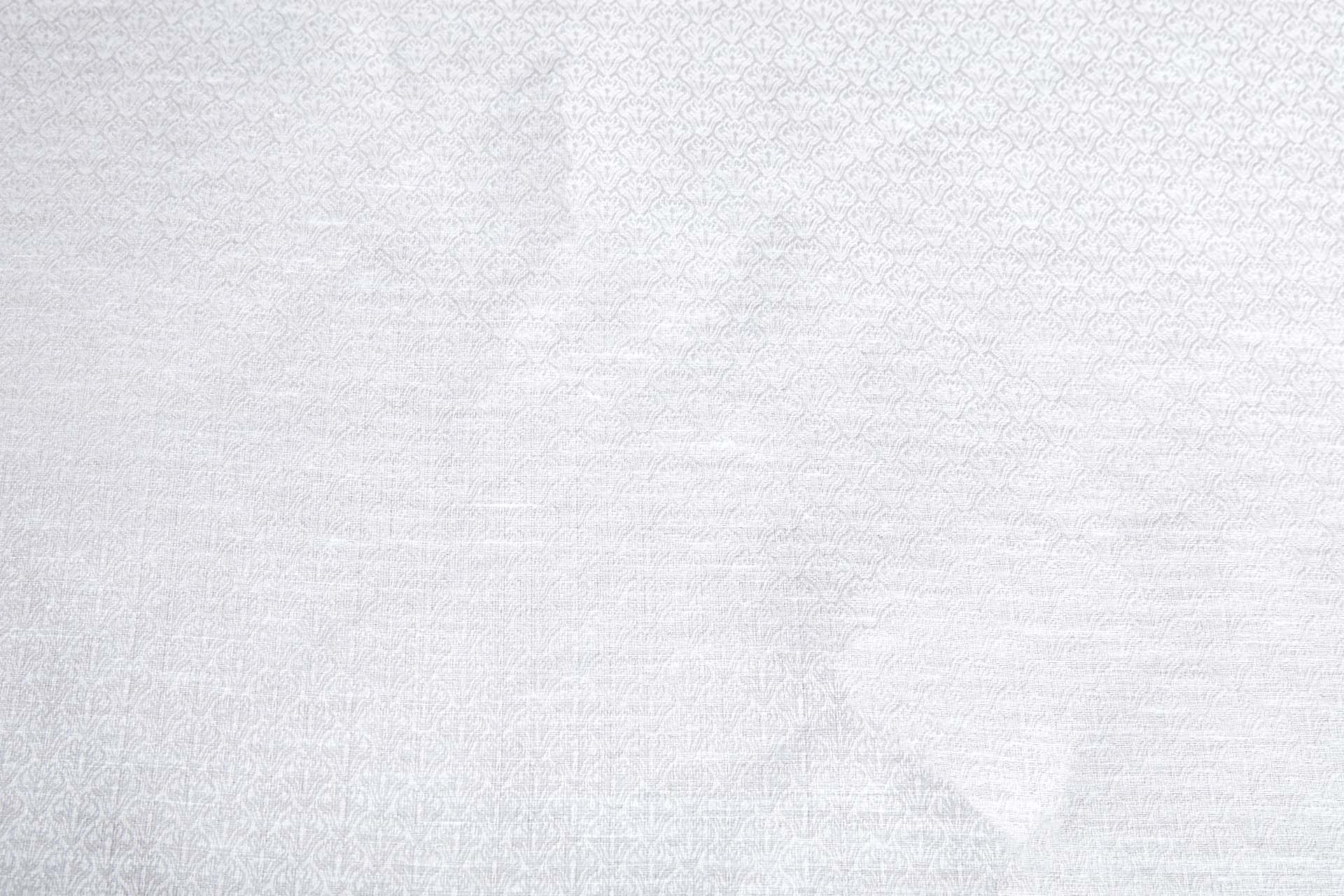 Small Pattern Silk and Linen Jacquard in Ivory fabric, image 5 of 9