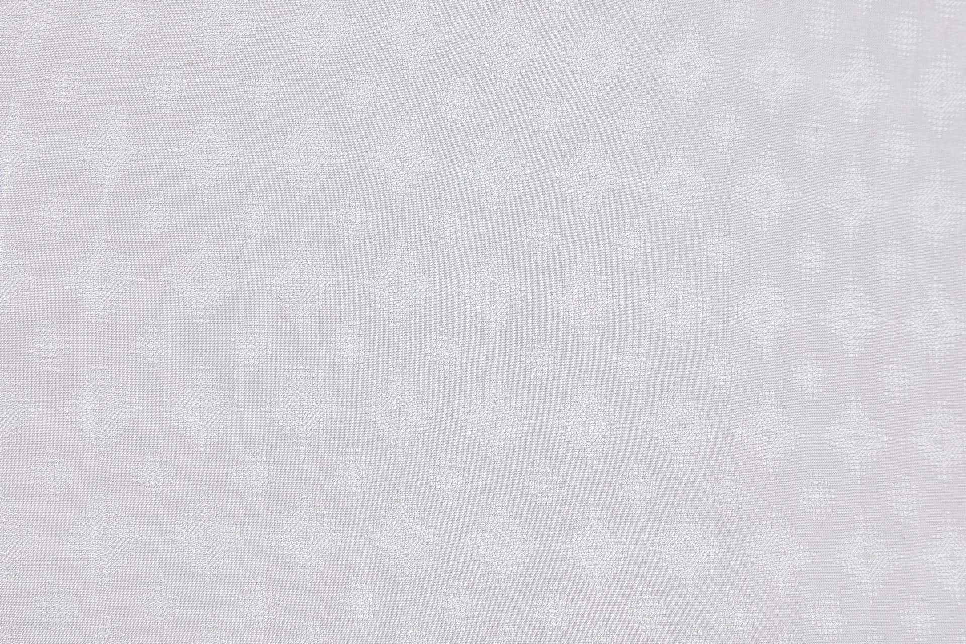 Corn Fibre Dobby Diamond Weave in Ivory fabric, image 5 of 6
