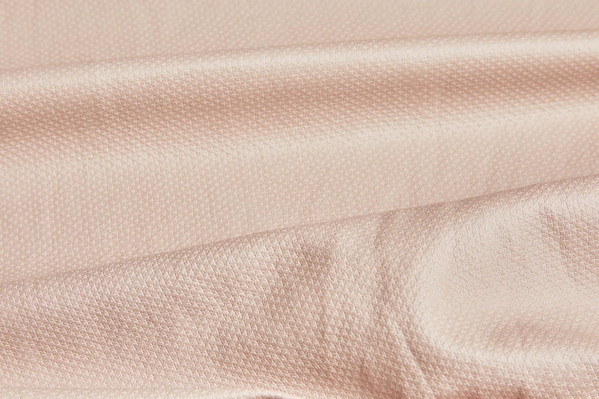 Textured Soft Glove Leatherette - Nude fabric, image 3 of 5