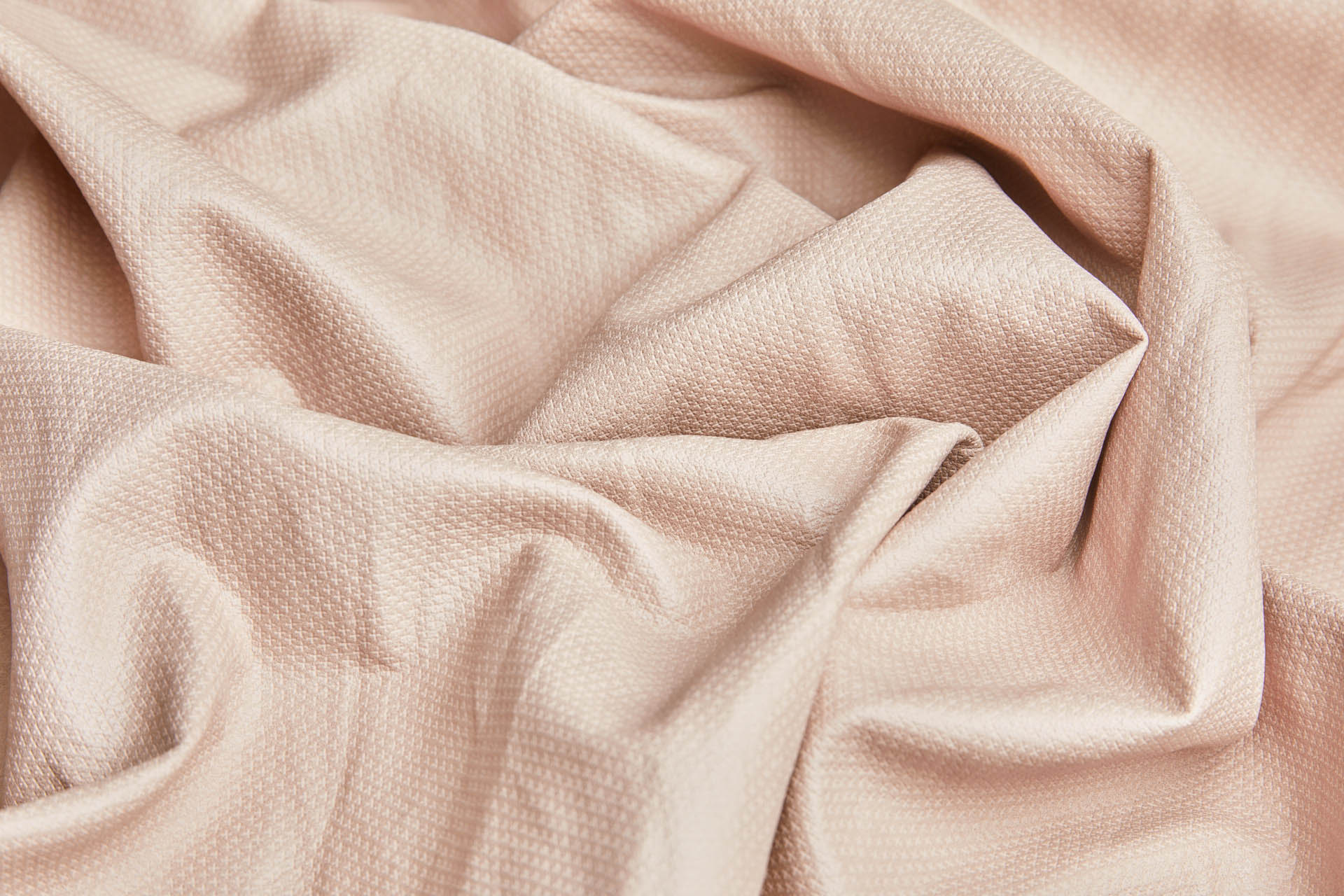 Textured Soft Glove Leatherette - Nude fabric, image 5 of 5