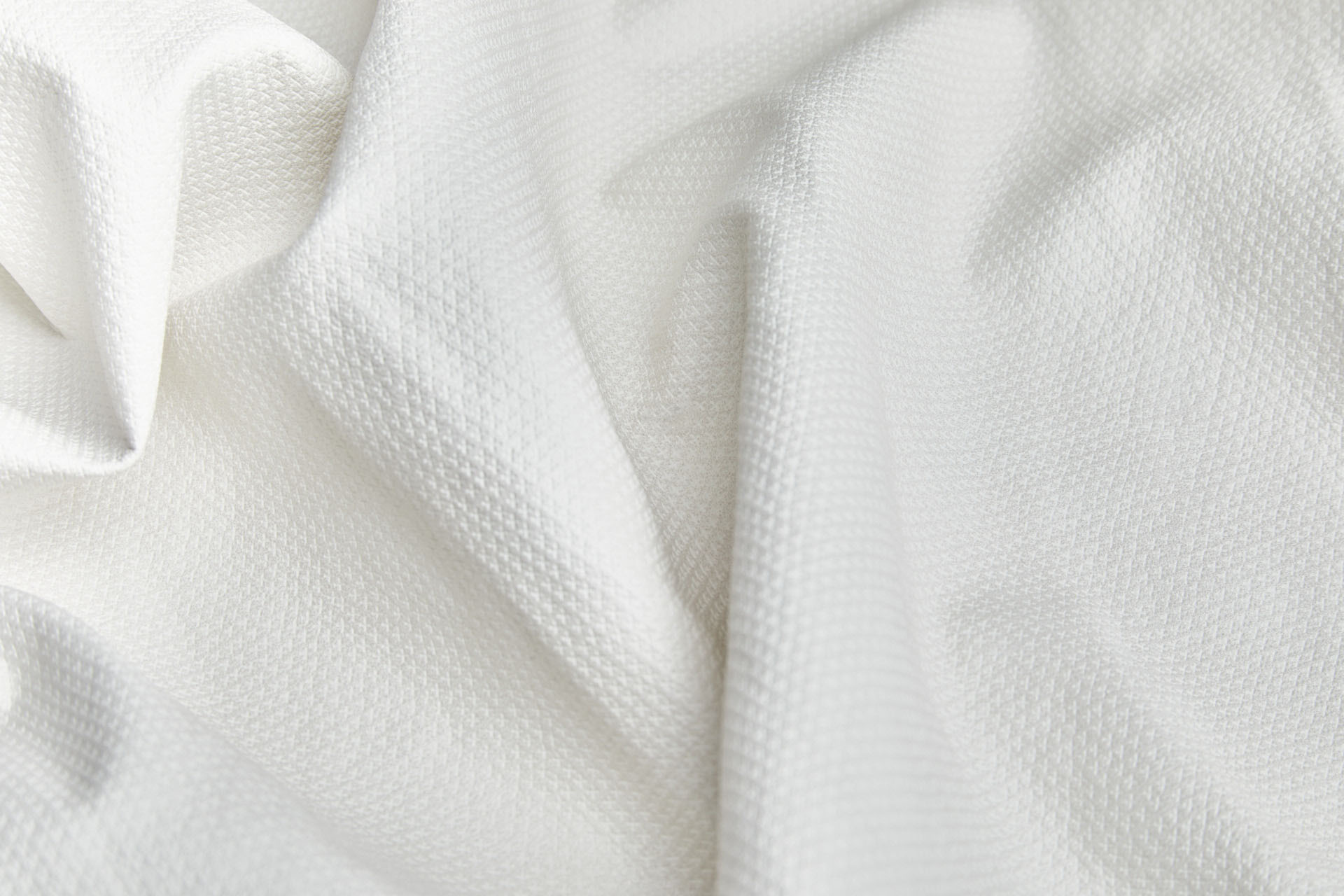 Textured Soft Glove Leatherette - Creamy Ivory fabric, image 3 of 6