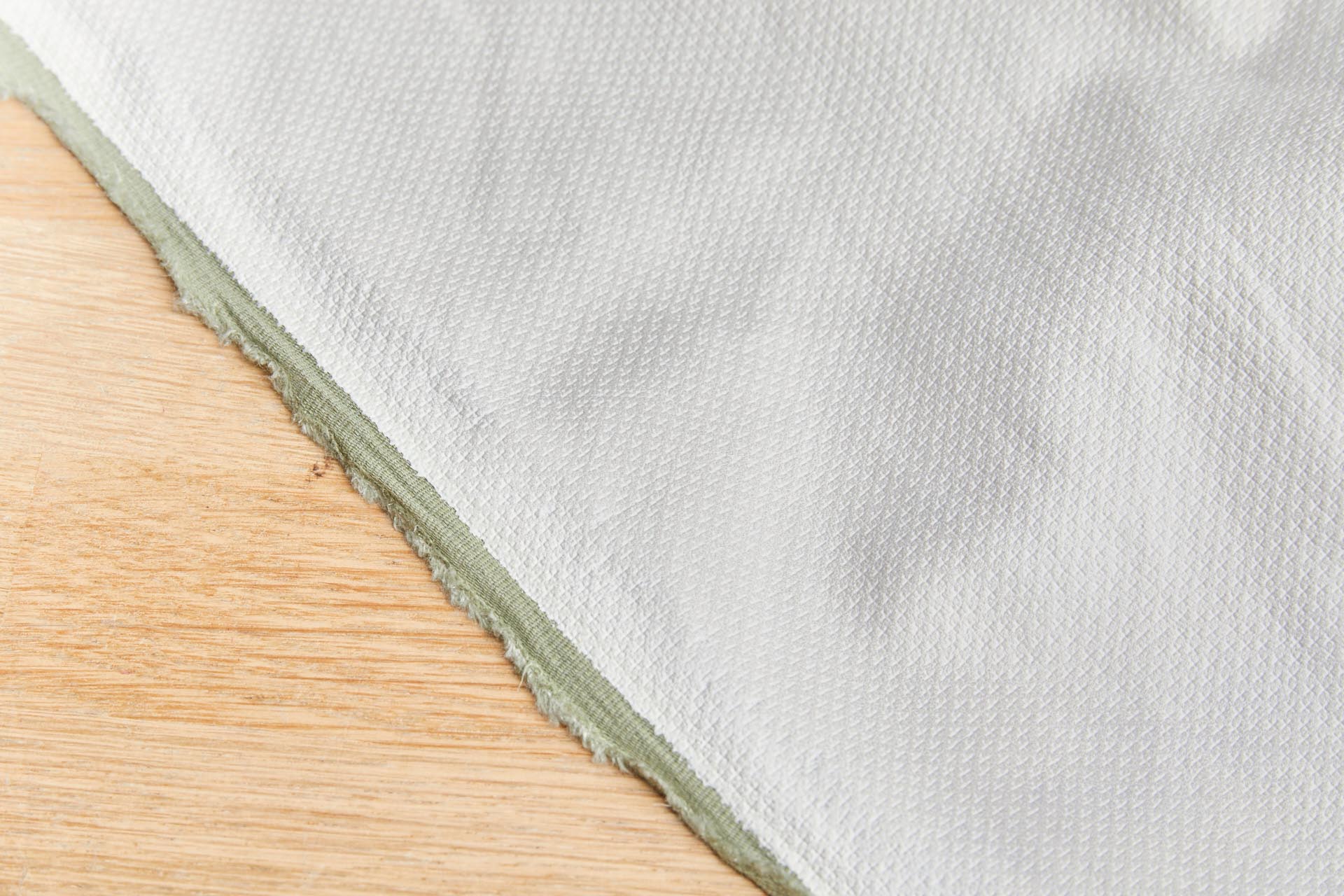 Textured Soft Glove Leatherette - Creamy Ivory fabric, image 4 of 6
