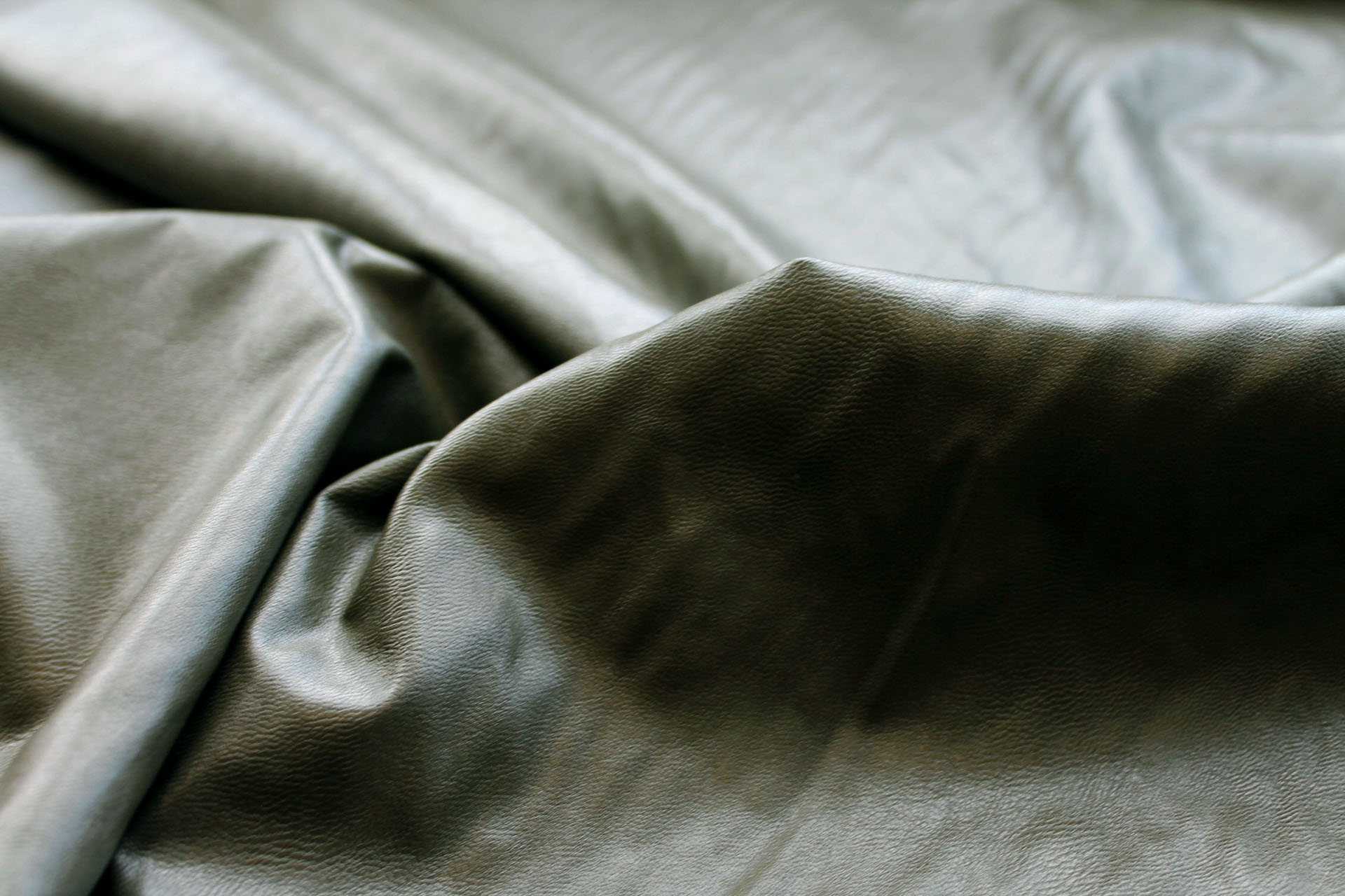 Soft Glove Leatherette - Olive fabric, image 3 of 6