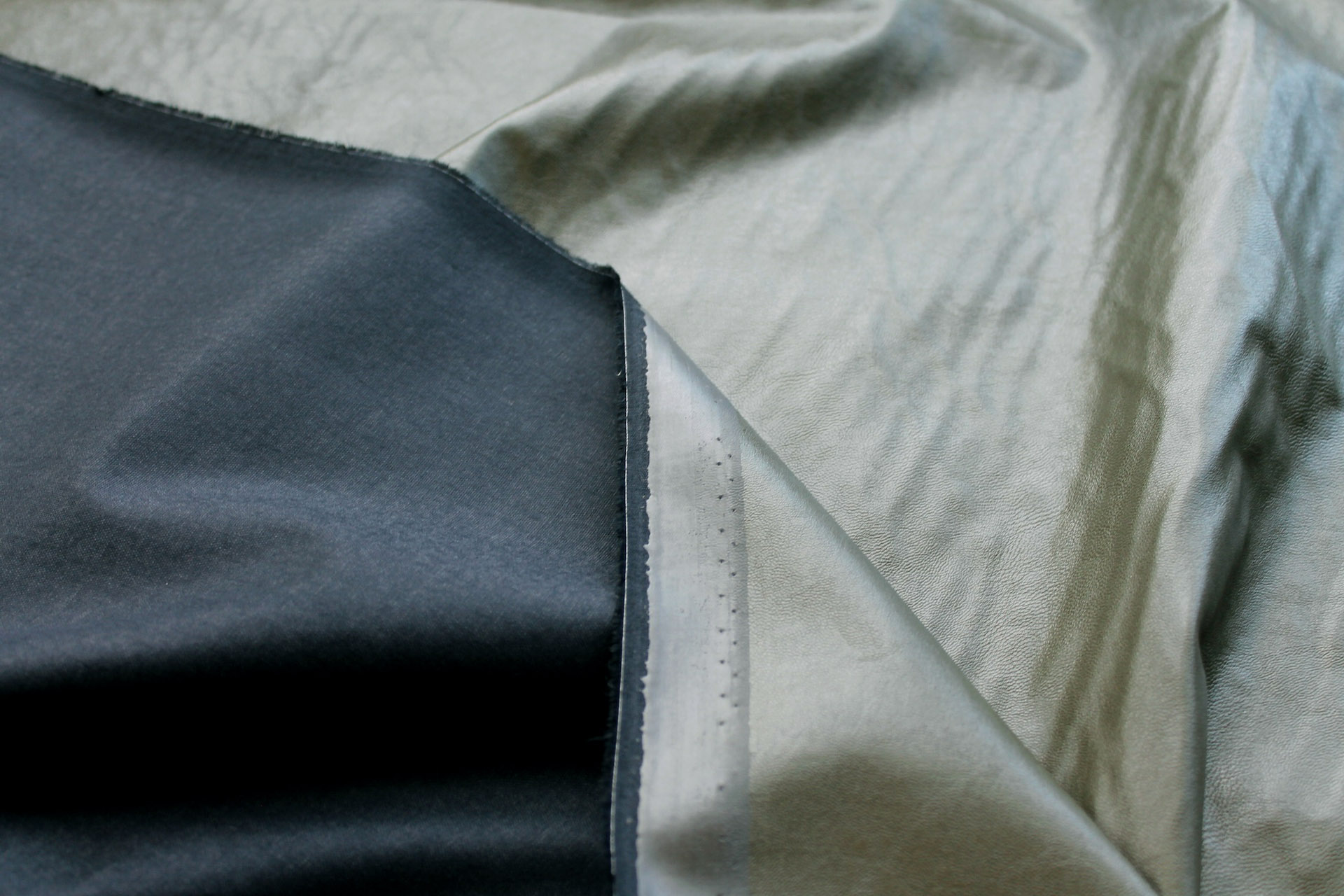 Soft Glove Leatherette - Olive fabric, image 5 of 6