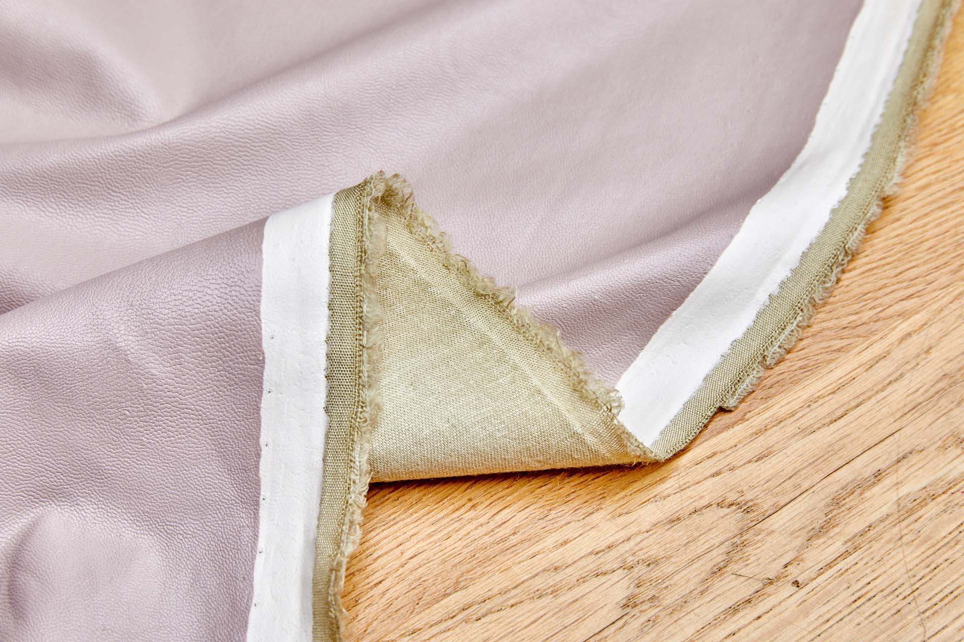 Soft Stretch Glove Leatherette - Grape / Mauve fabric, image 5 of 7