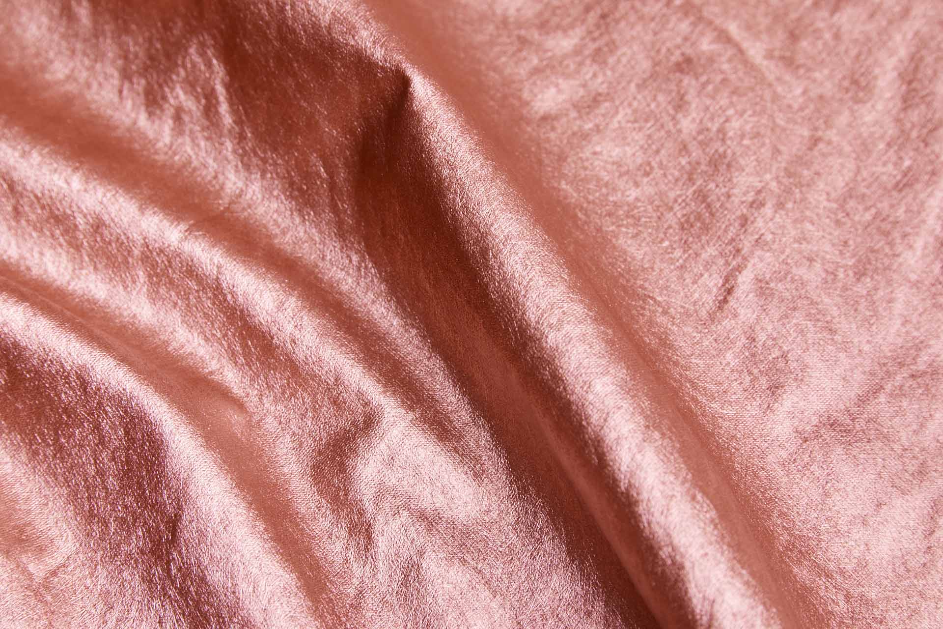 Soft Metallic Glove Leatherette - Dusty Pink Metallic fabric