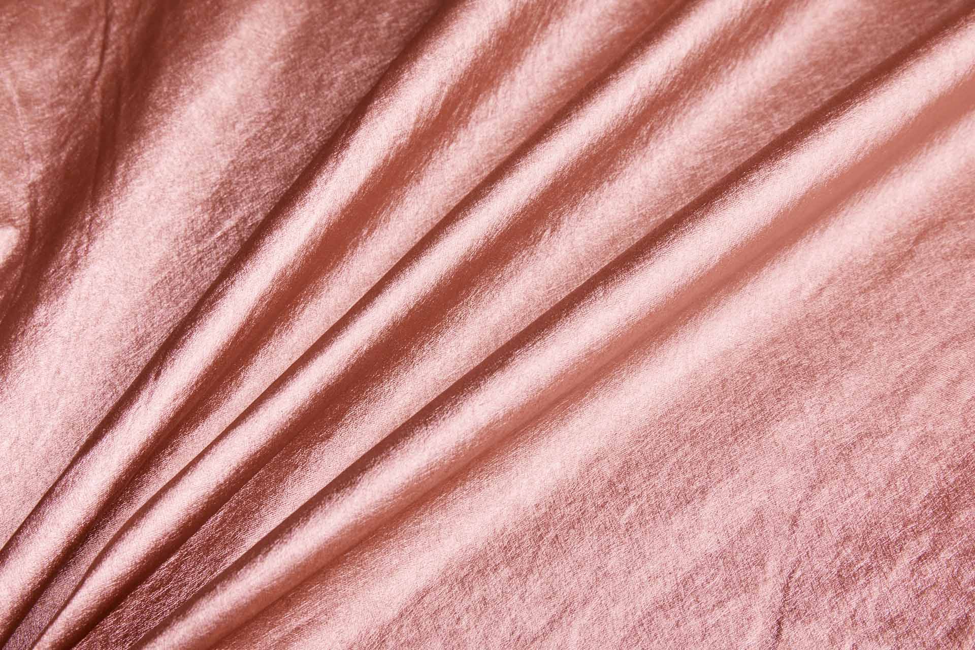 Soft Metallic Glove Leatherette - Dusty Pink Metallic fabric, image 2 of 5